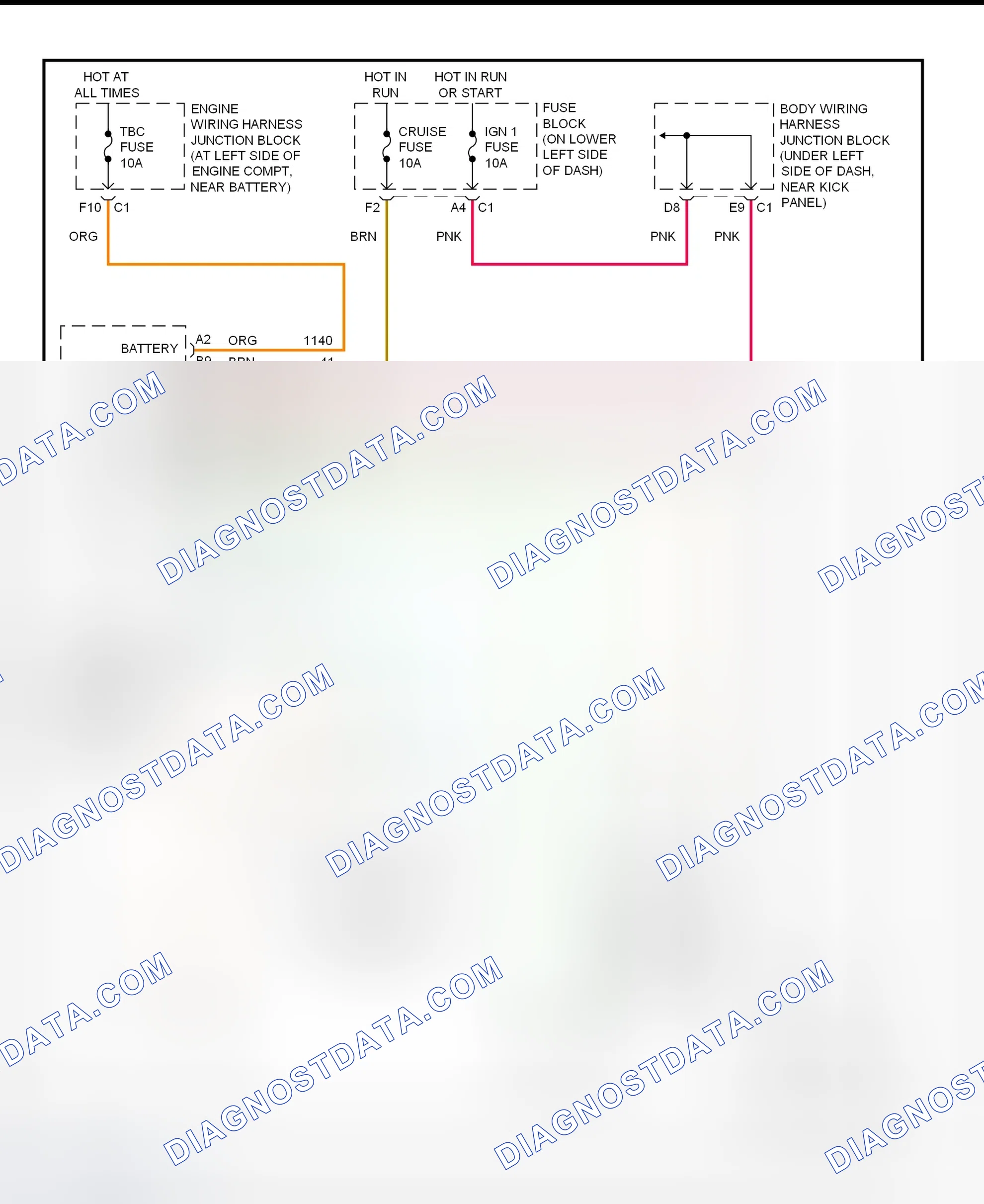 Scheme 30: Electronic Power Steering Wiring Diagram (2001 Sierra, Silverado, Suburban, Tahoe & Yukon Without RTD Suspension)