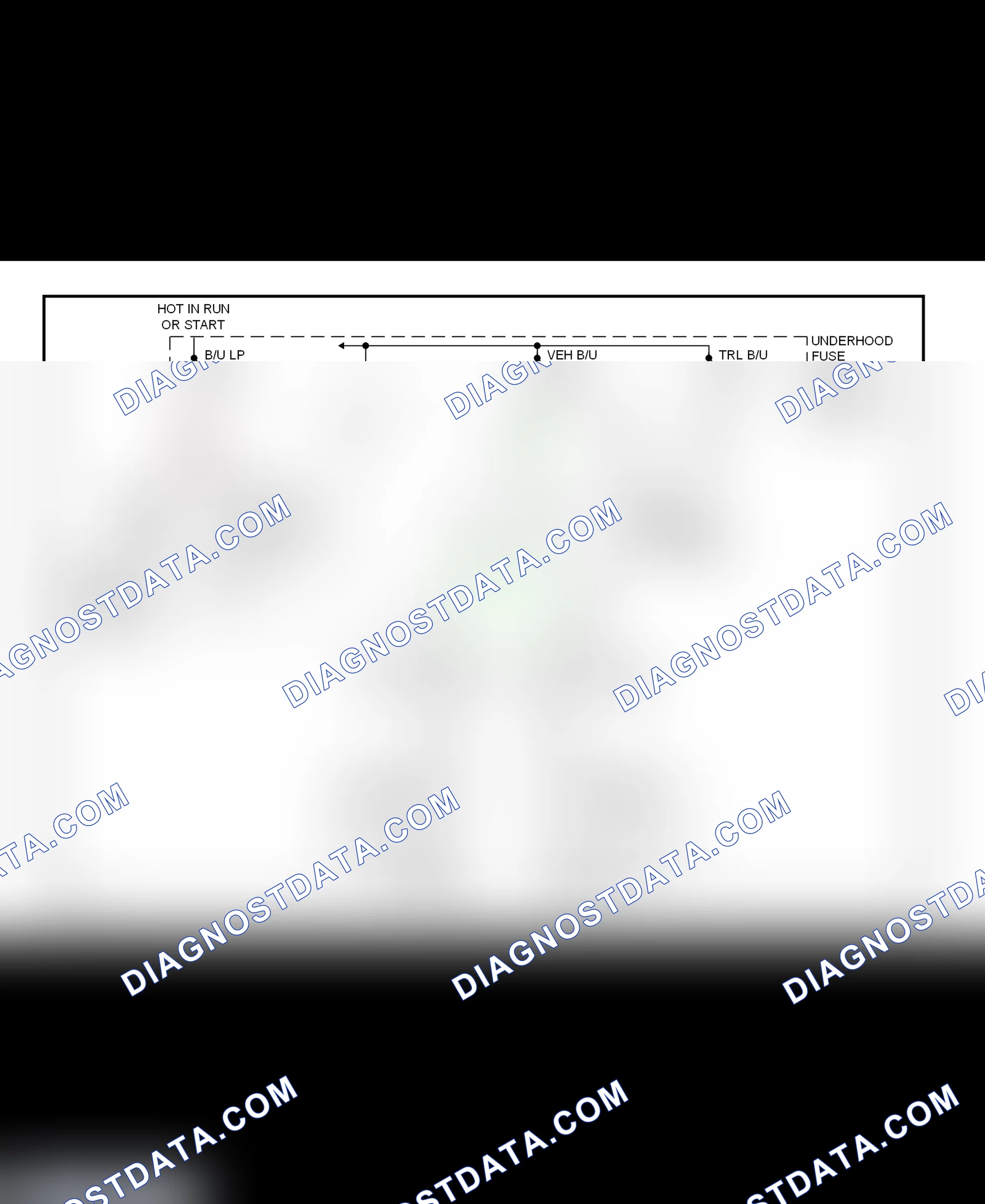 Scheme 74: Back-Up Lights Wiring Diagram (Sonoma & S10)