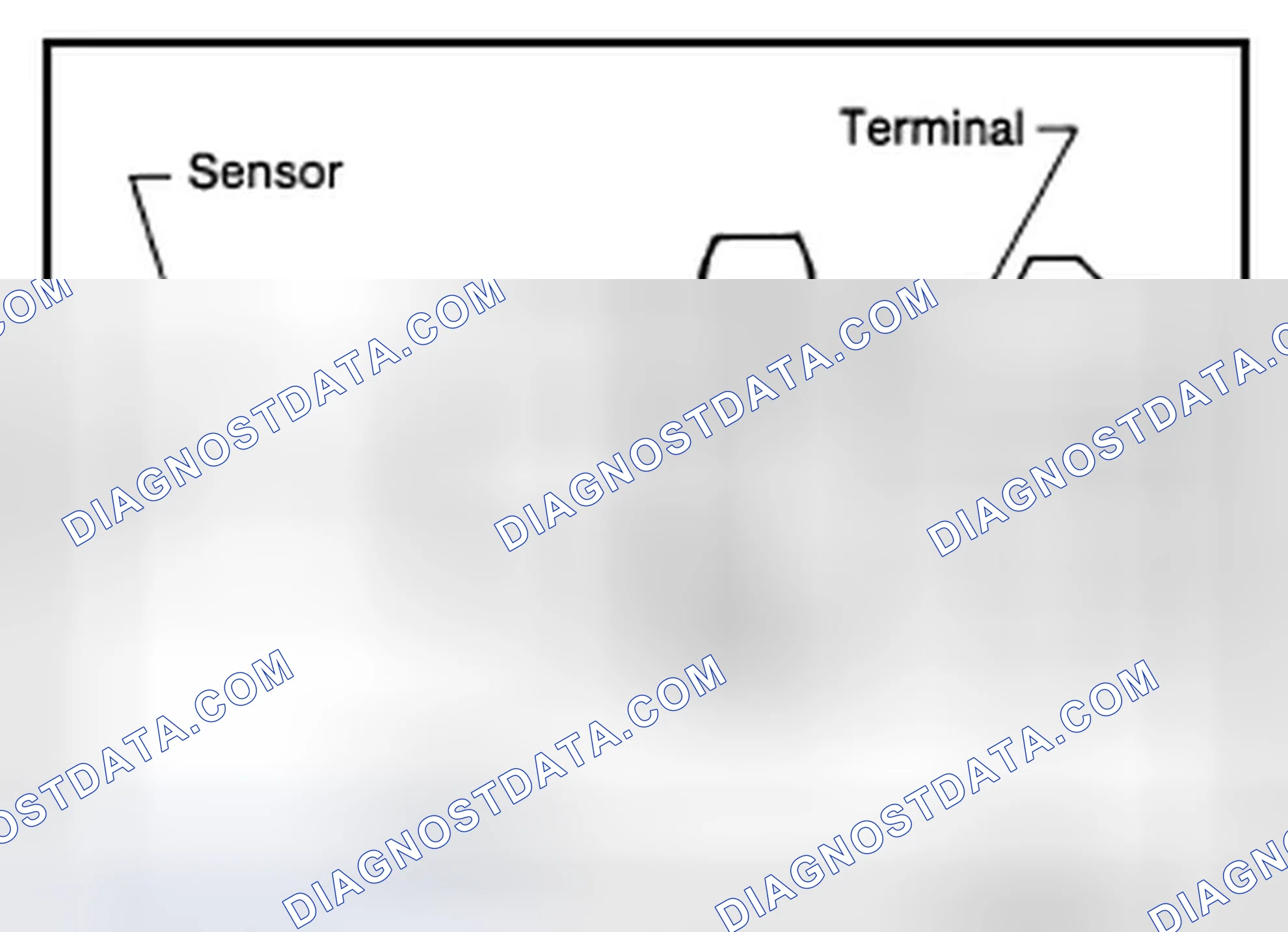 Scheme 256: Engine Coolant Temperature Sensor