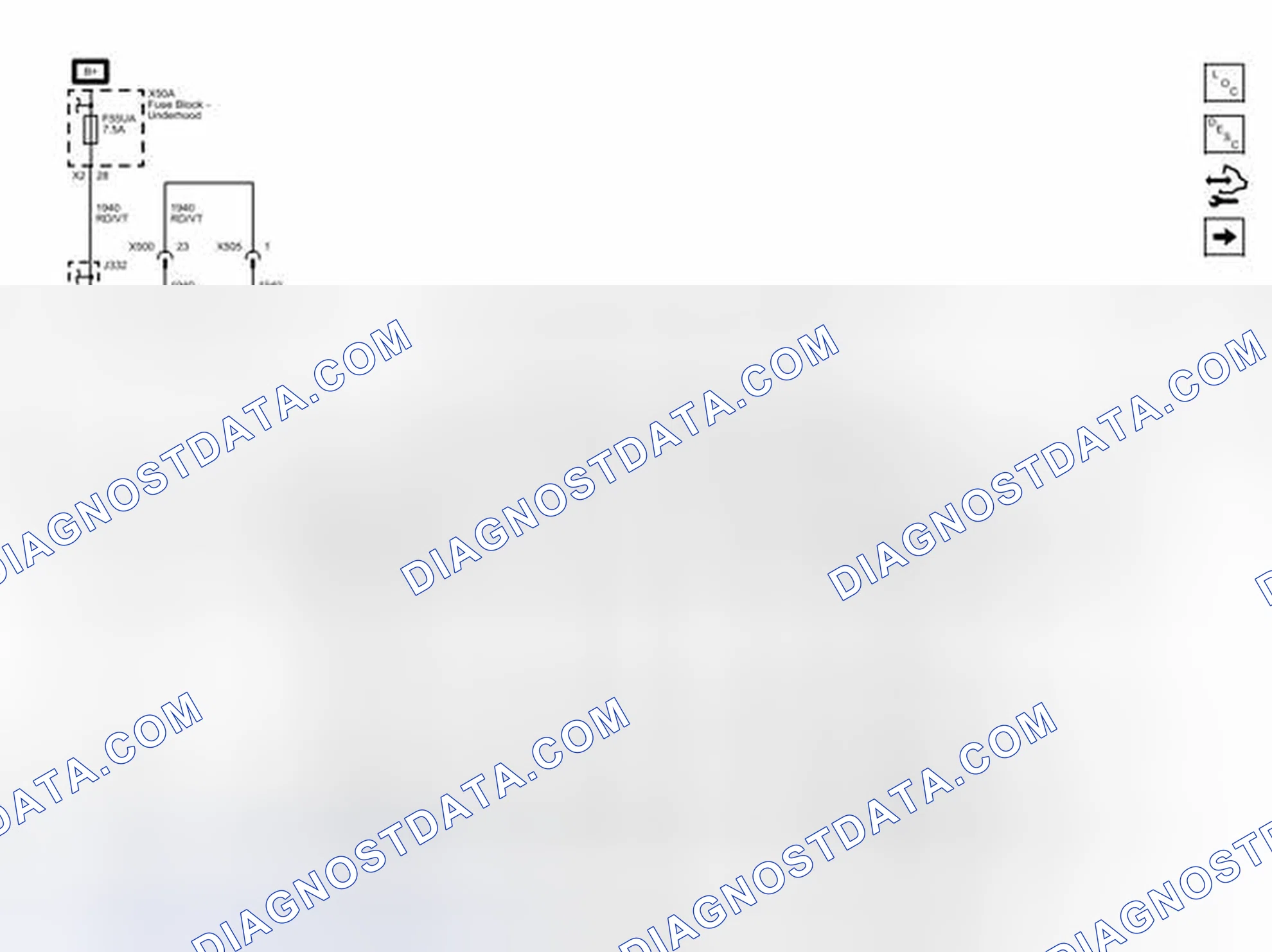 Scheme 7: Controls, Driver Position, and Folding (A45)