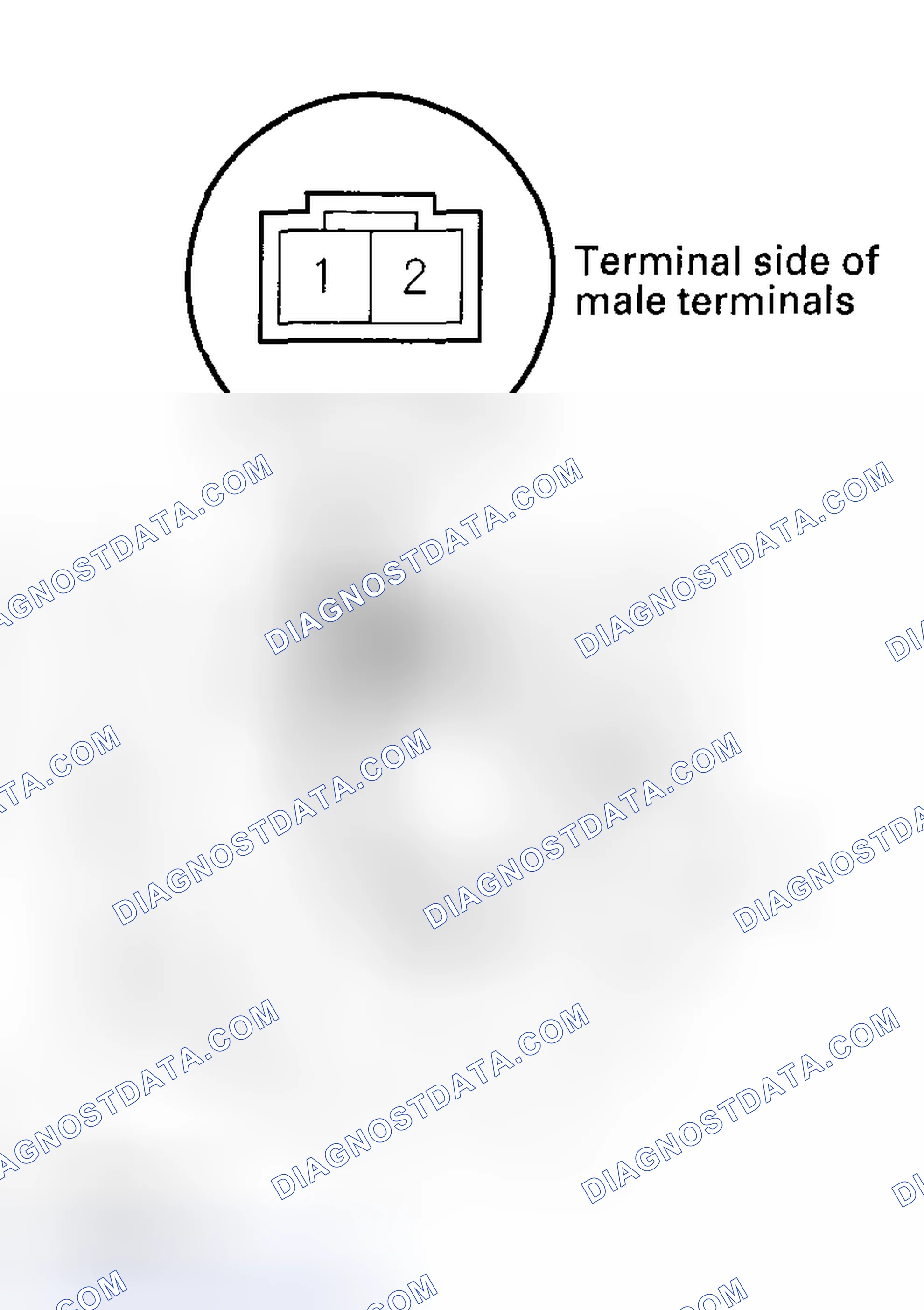 Scheme 83: Passenger's Window Motor Test