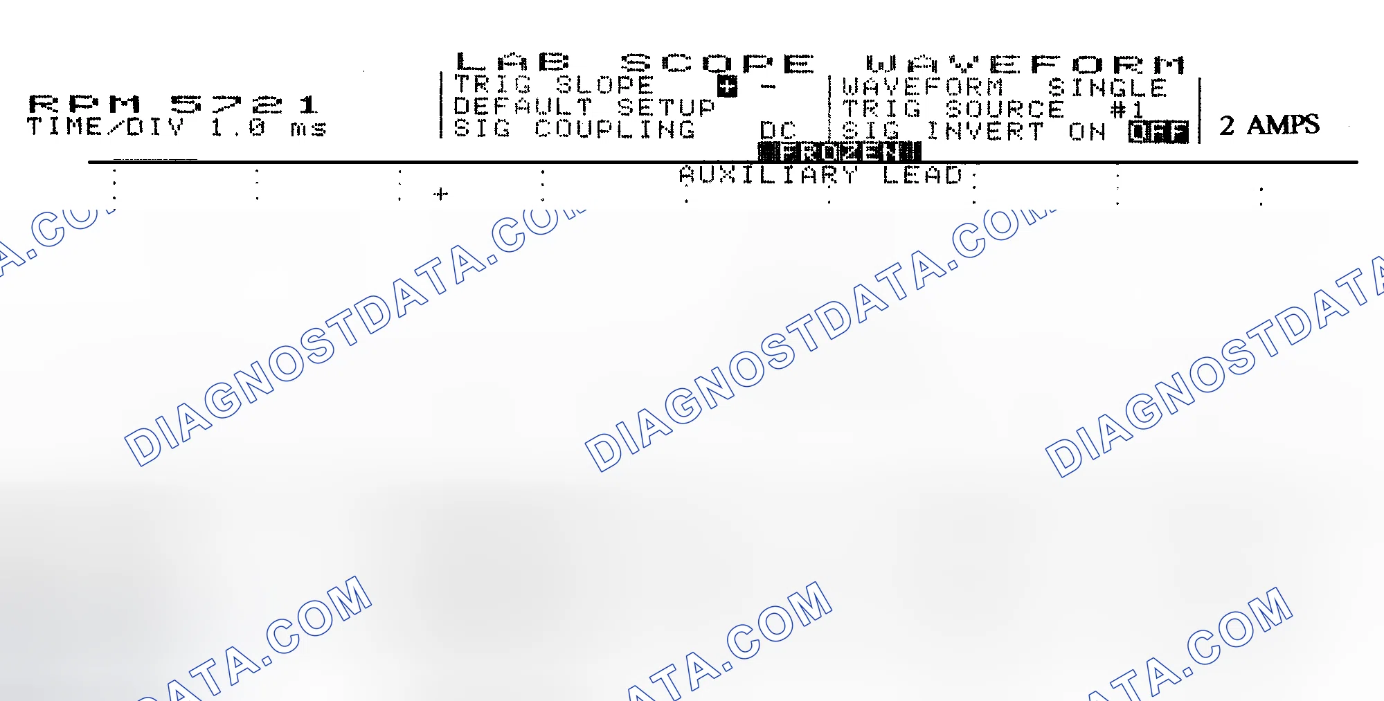 Scheme 18: Single Injector w/Normal Current Flow - Current Pattern