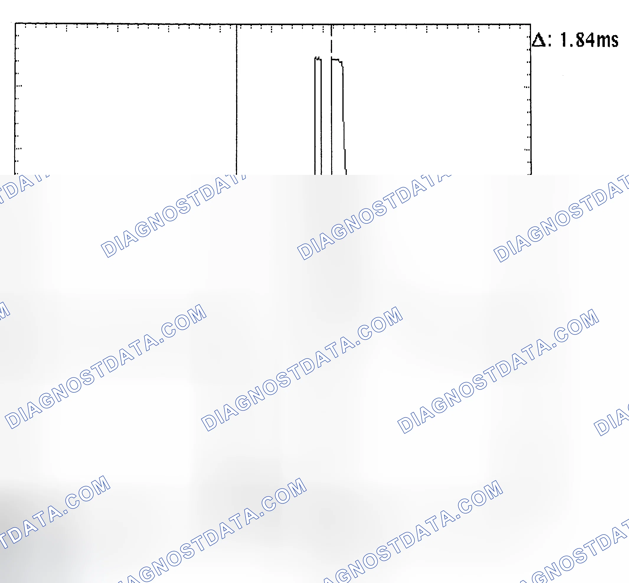 Scheme 29: Single Injector - Known Good - Voltage Pattern