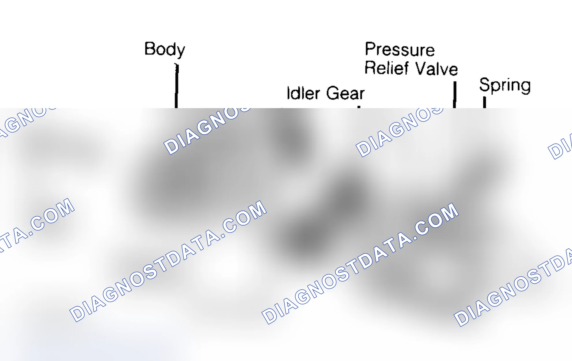 Scheme 34: Typical Gear Type Oil Pump