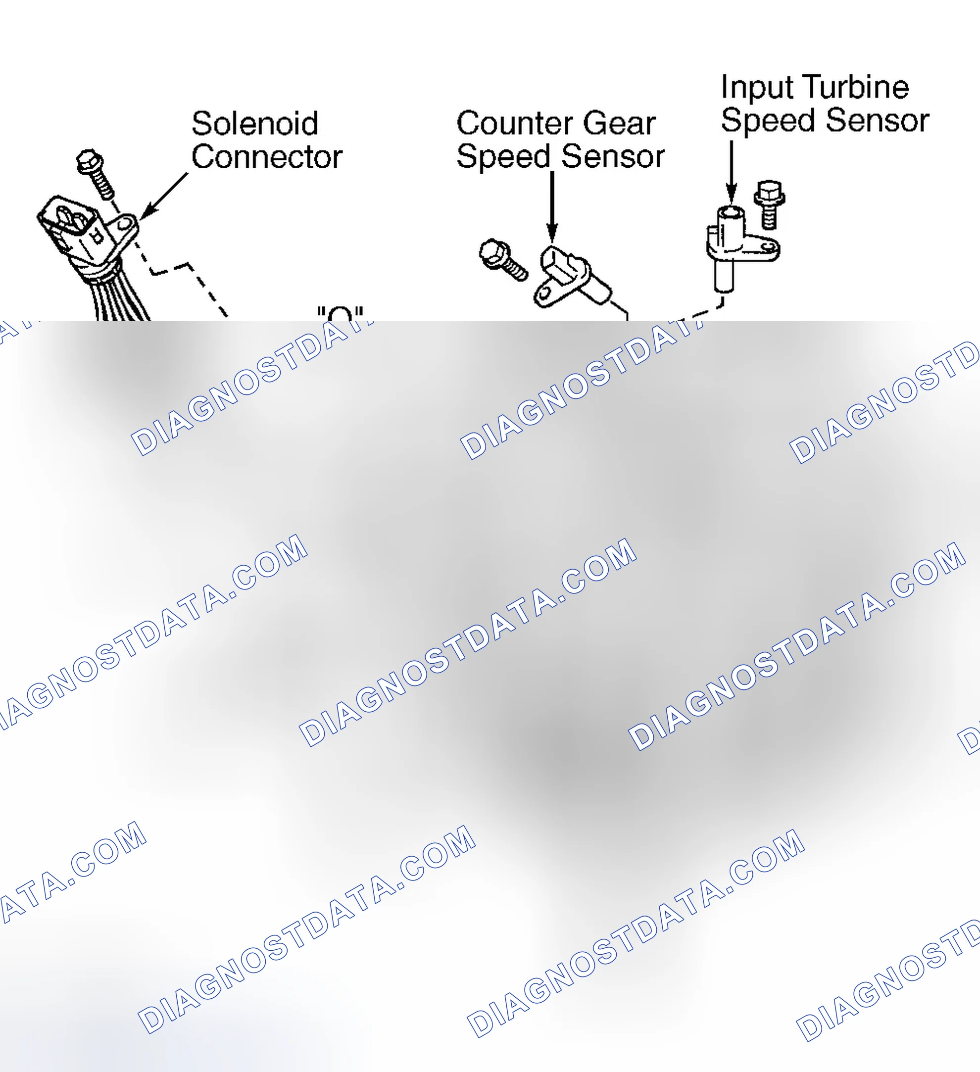 Scheme 20: Counter Gear Speed Sensor