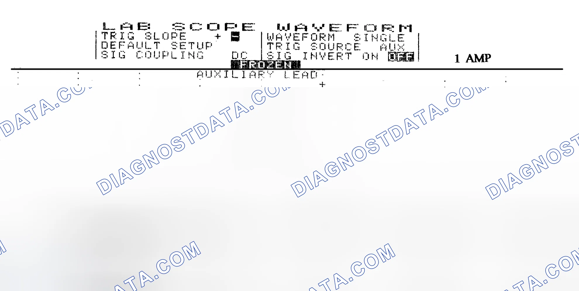 Scheme 20: Single Injector w/Normal Current Flow - Current Pattern