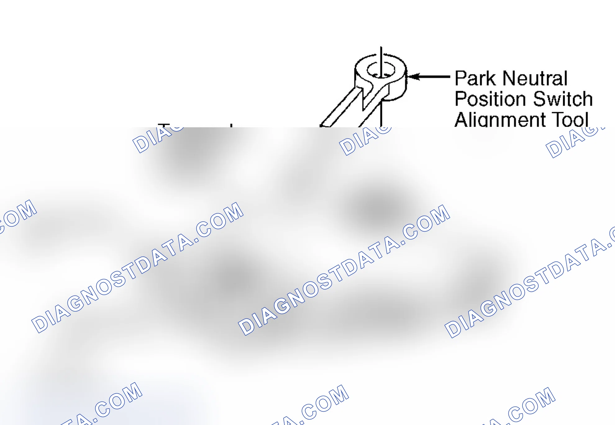 Scheme 2: TRANSAXLE RANGE SWITCH
