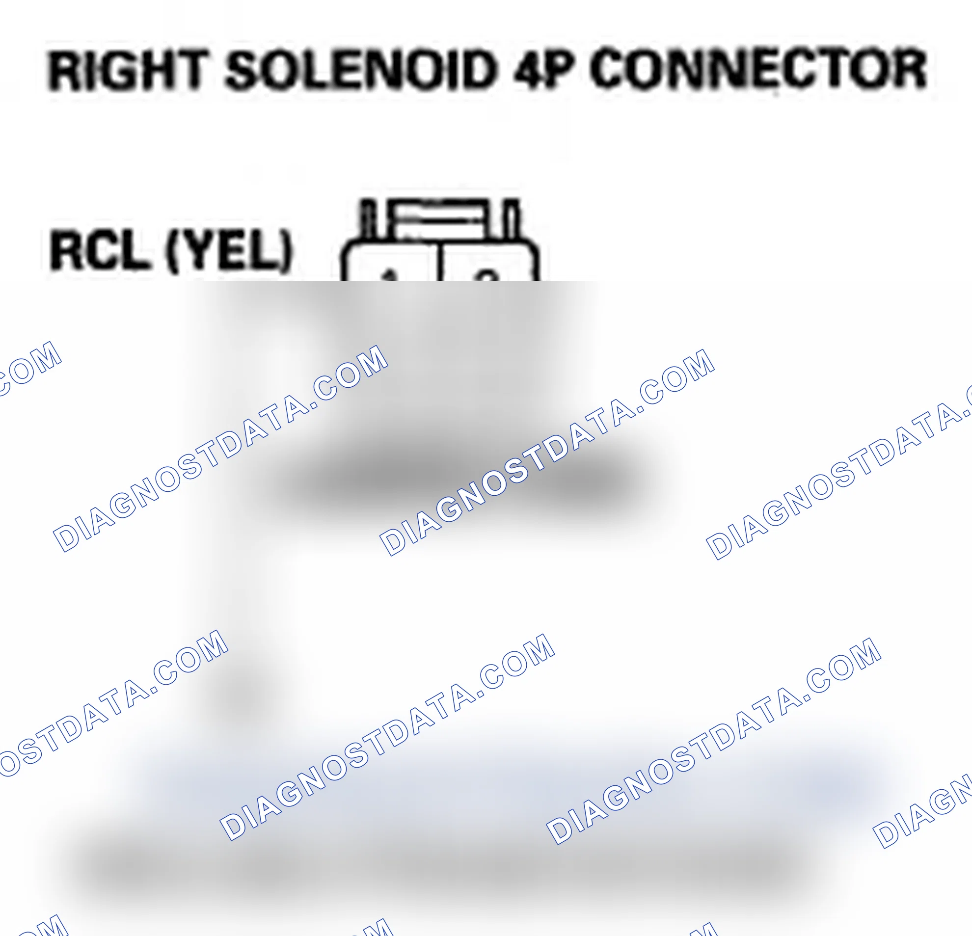 Scheme 72: DTC 57-1, 57-3: Right Clutch Electromagnetic Coil Malfunction