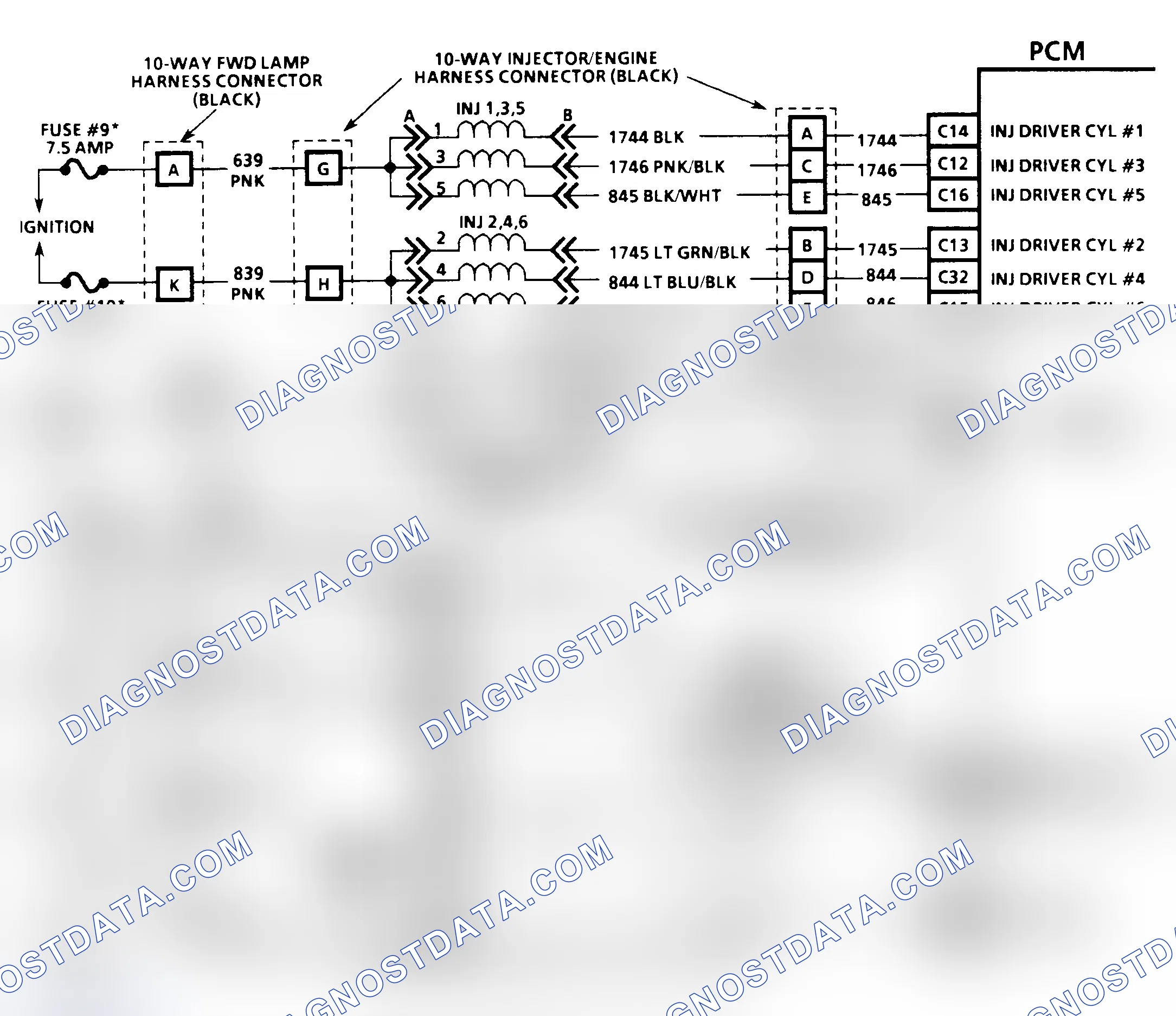 Scheme 217: Fuel System (3.4L VIN S)
