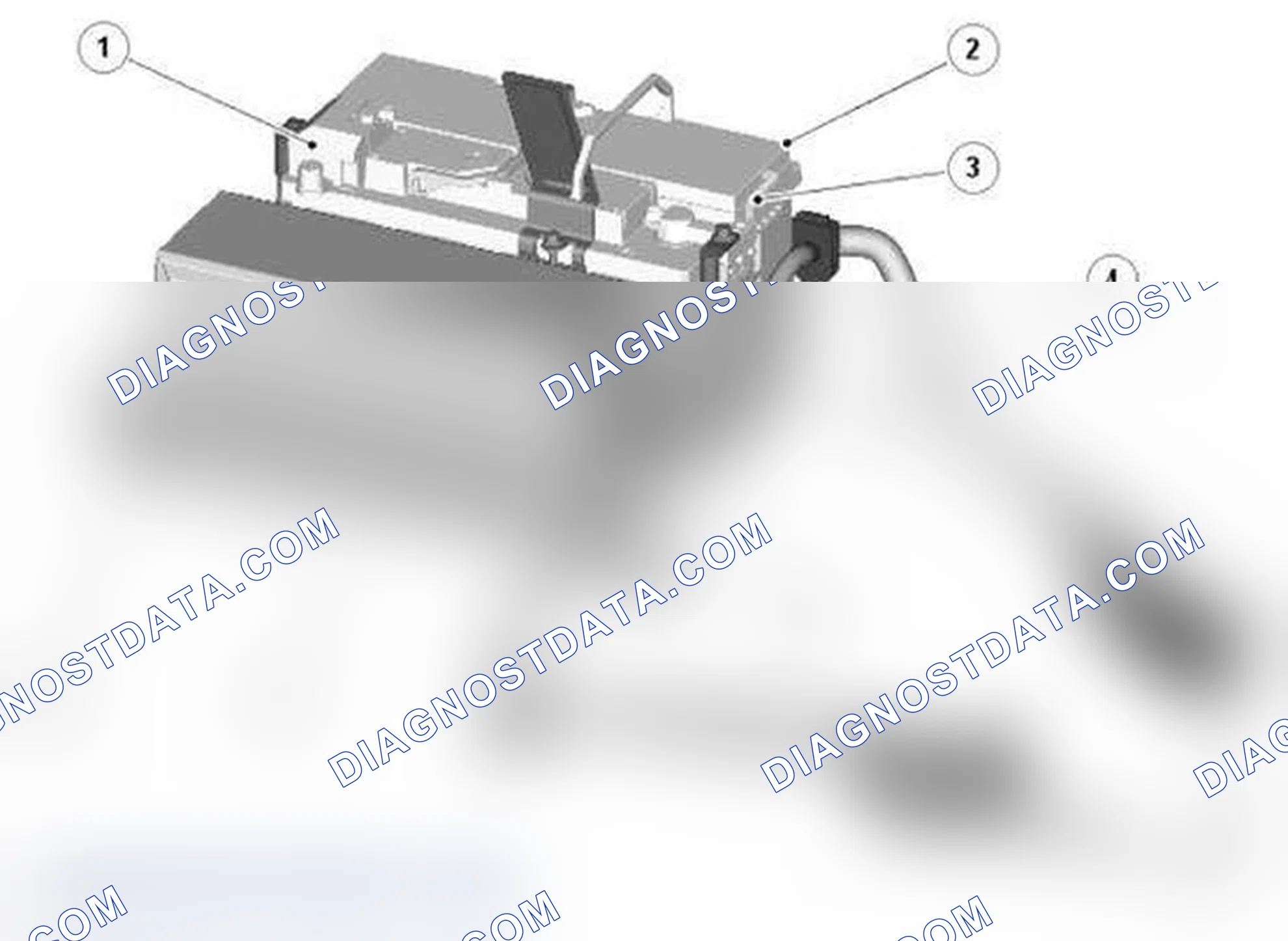 Scheme 1: BATTERY AND CABLES