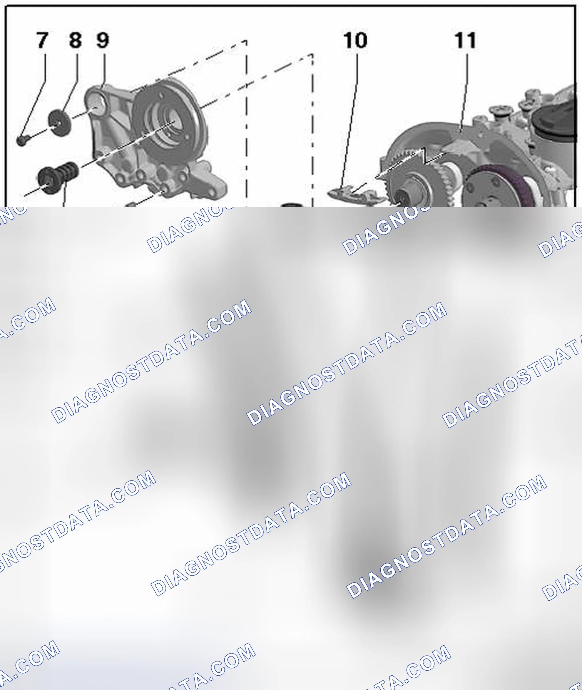 Scheme 116: CAMSHAFT TIMING CHAIN OVERVIEW