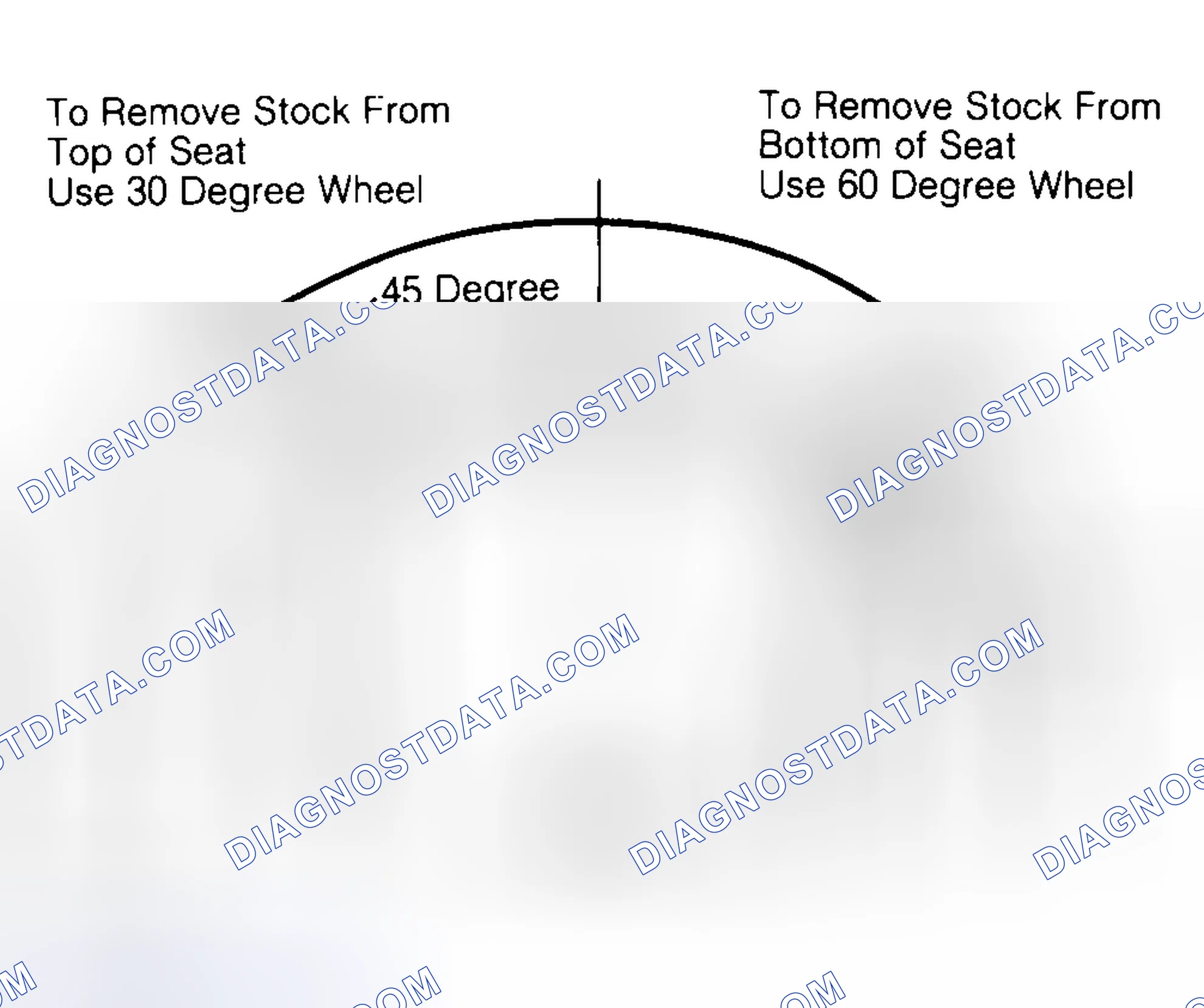 Scheme 19: Adjusting Valve Seat Width