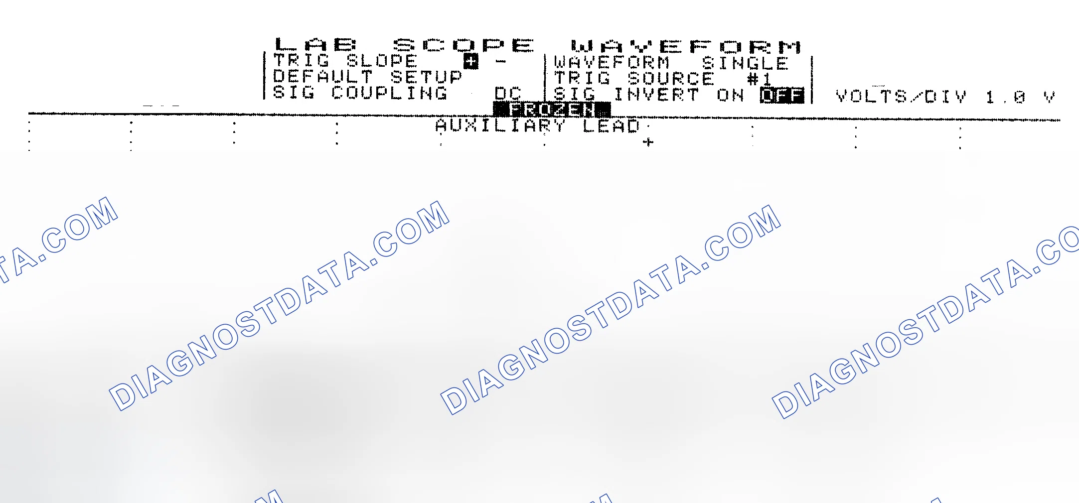 Scheme 7: Injector Bank w/Normal Current Flow - Current Pattern