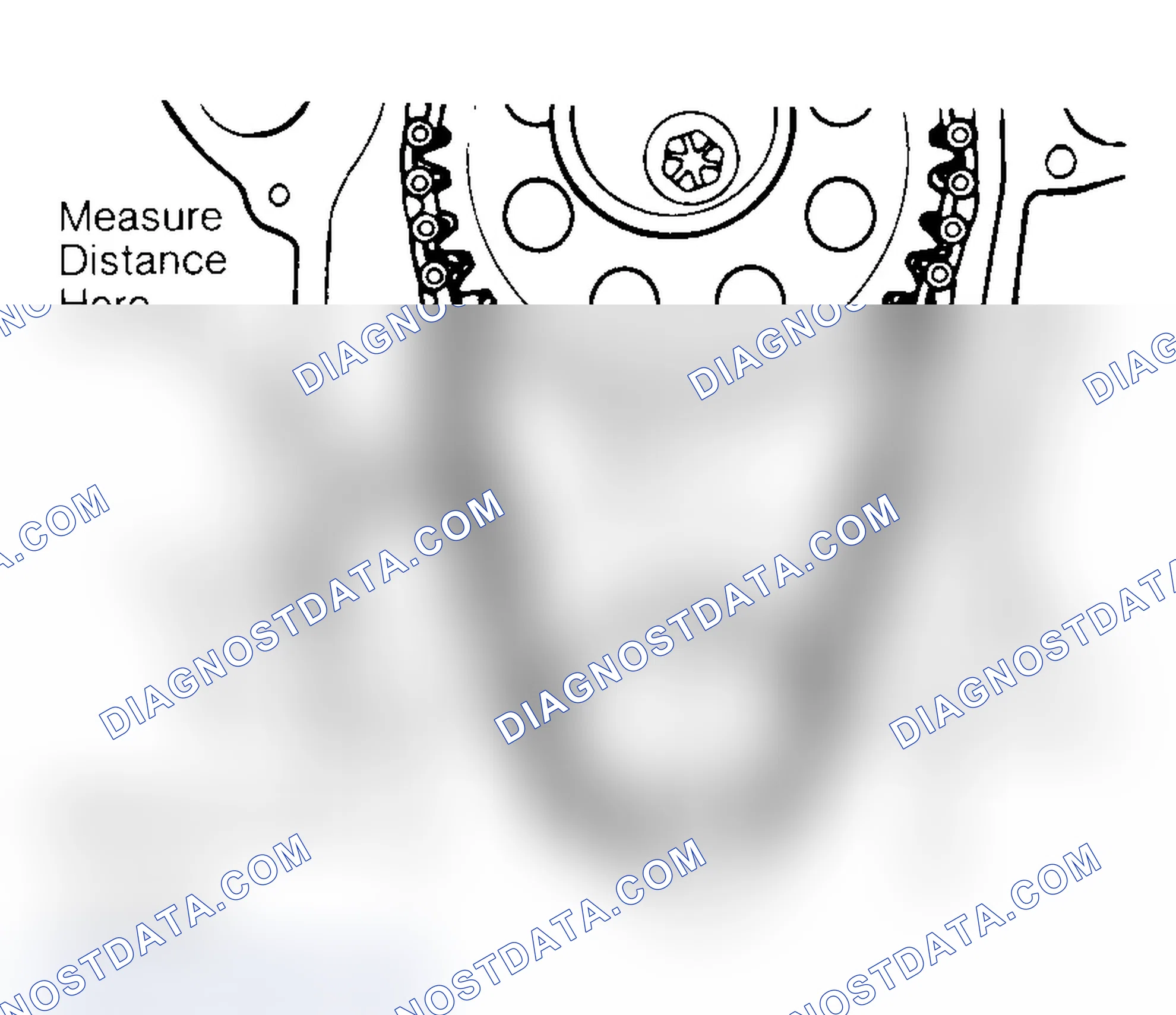 Scheme 25: Measuring Timing Chain Stretch