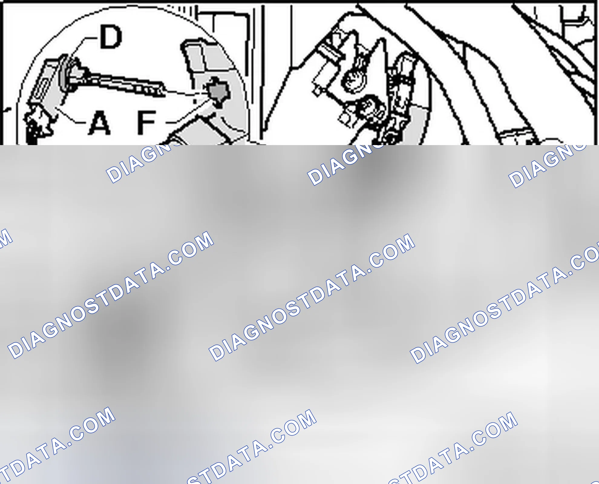 Scheme 151: LEFT FOOTWELL VENT TEMPERATURE SENSOR G261