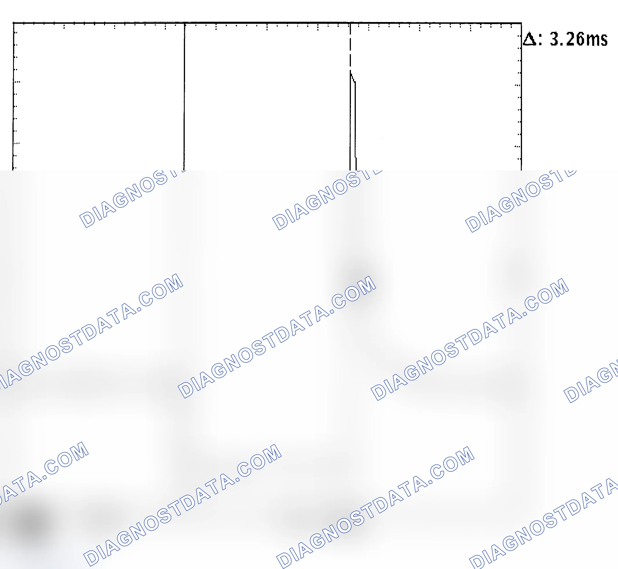 Scheme 22: Injector Bank - Known Good - Voltage Pattern