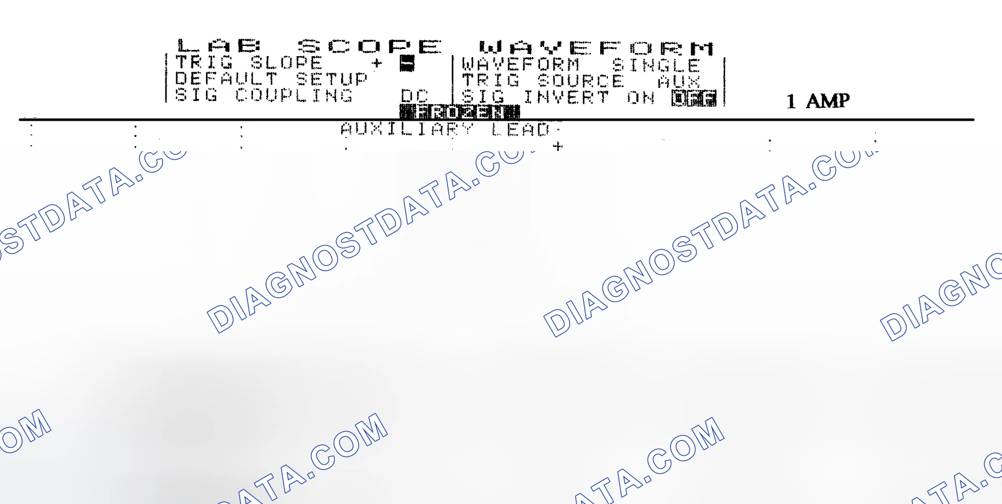 Scheme 20: Single Injector w/Normal Current Flow - Current Pattern