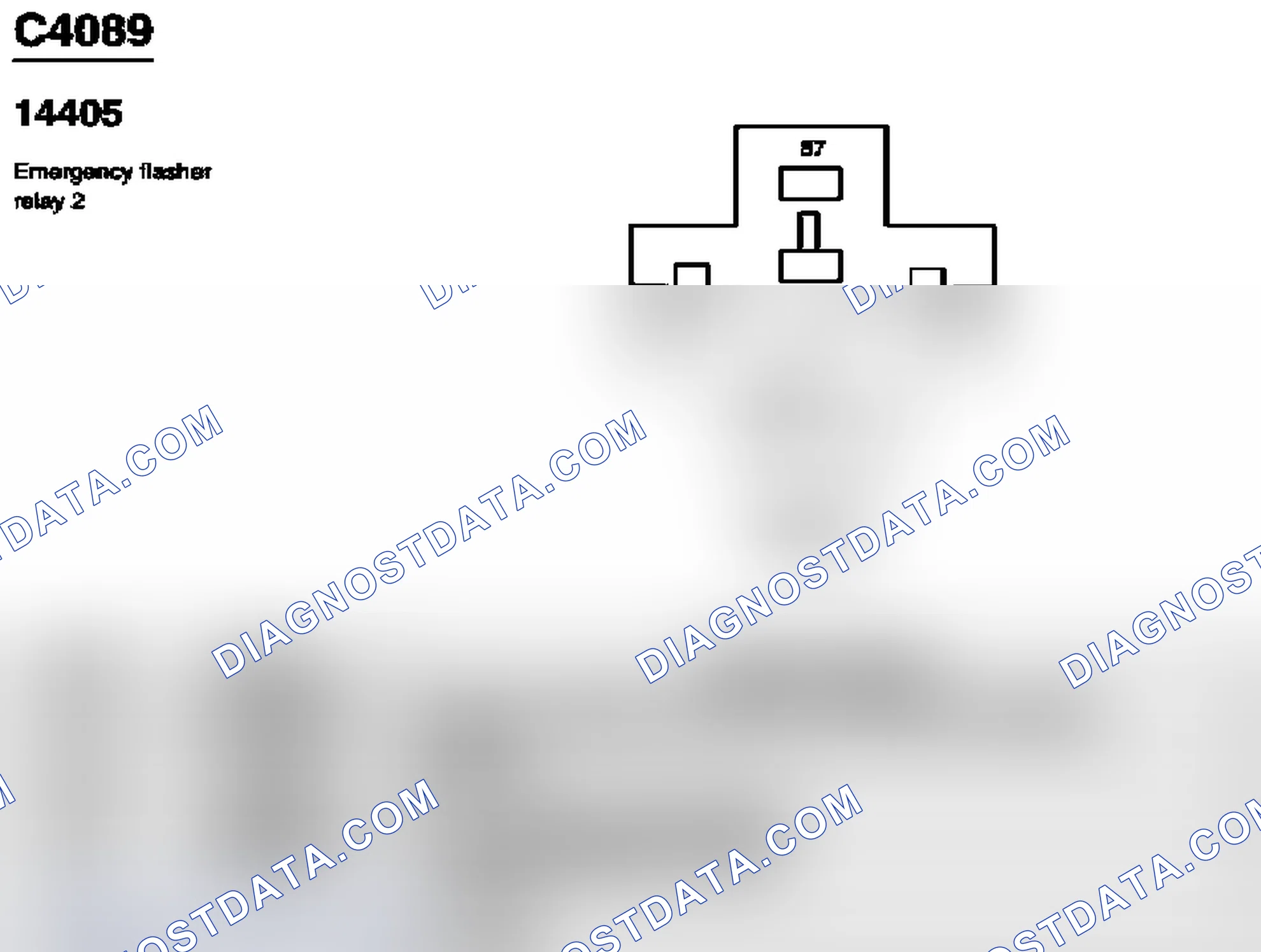 Scheme 370: Identifying Connectors C4089, C4112, C4113, C4114 & C4115