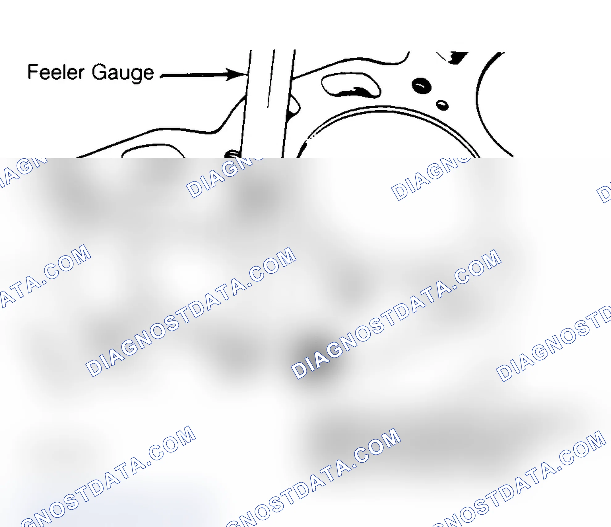 Scheme 17: Checking Piston Ring End Gap