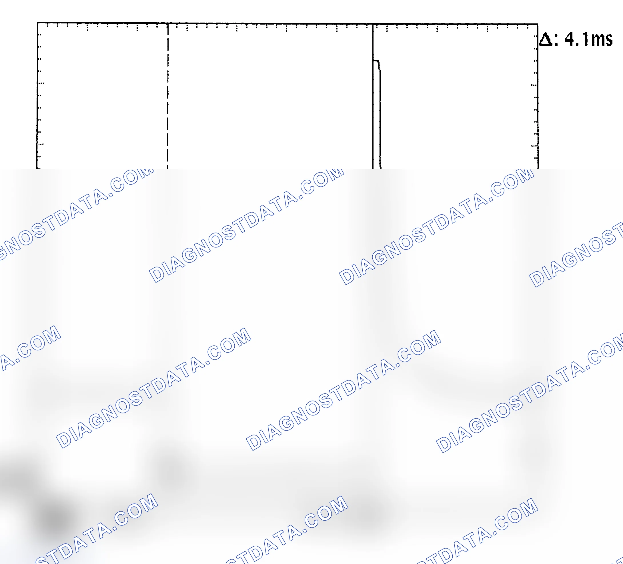 Scheme 23: Injector Bank - Known Good - Voltage Pattern