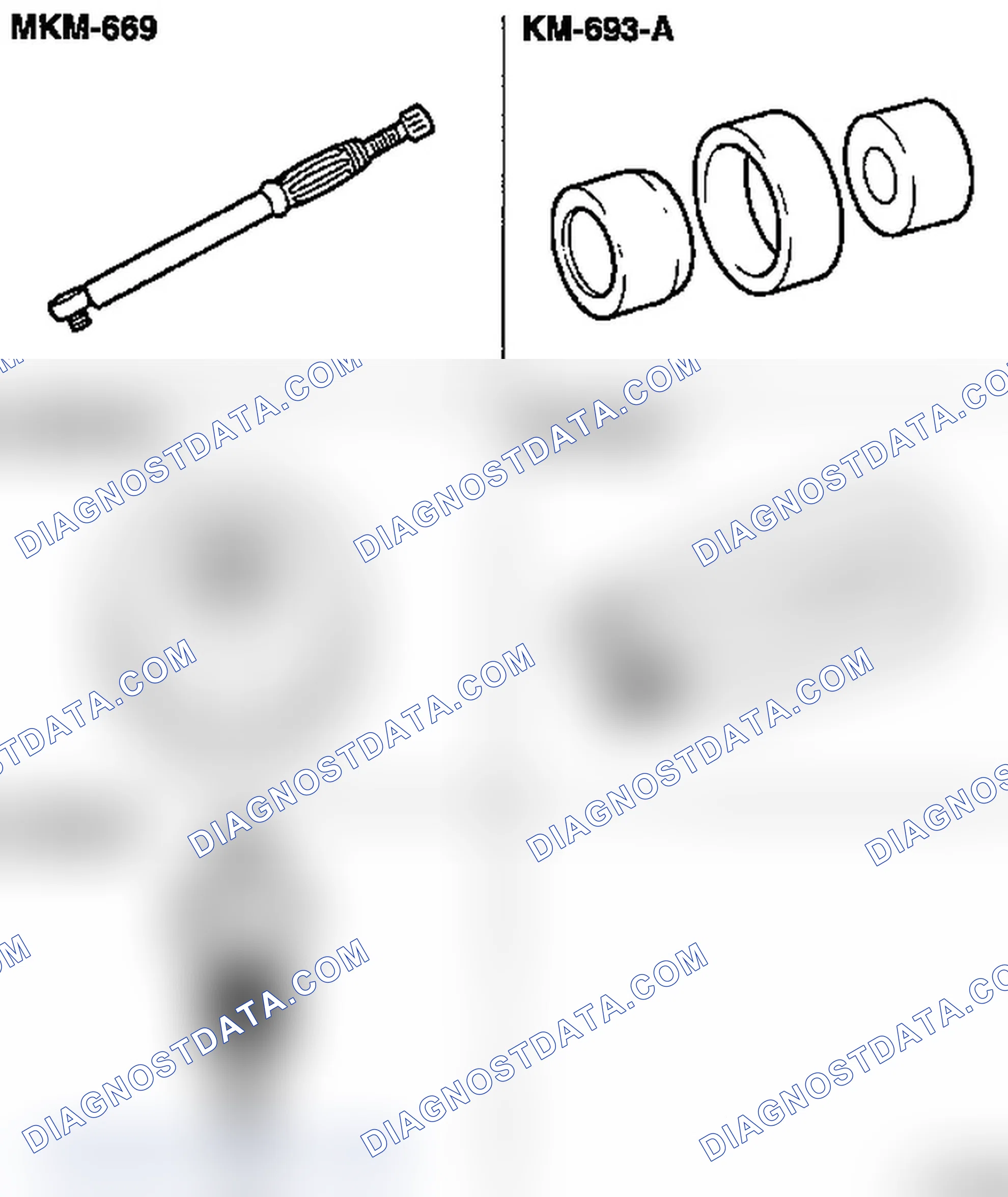 Special Service Tools