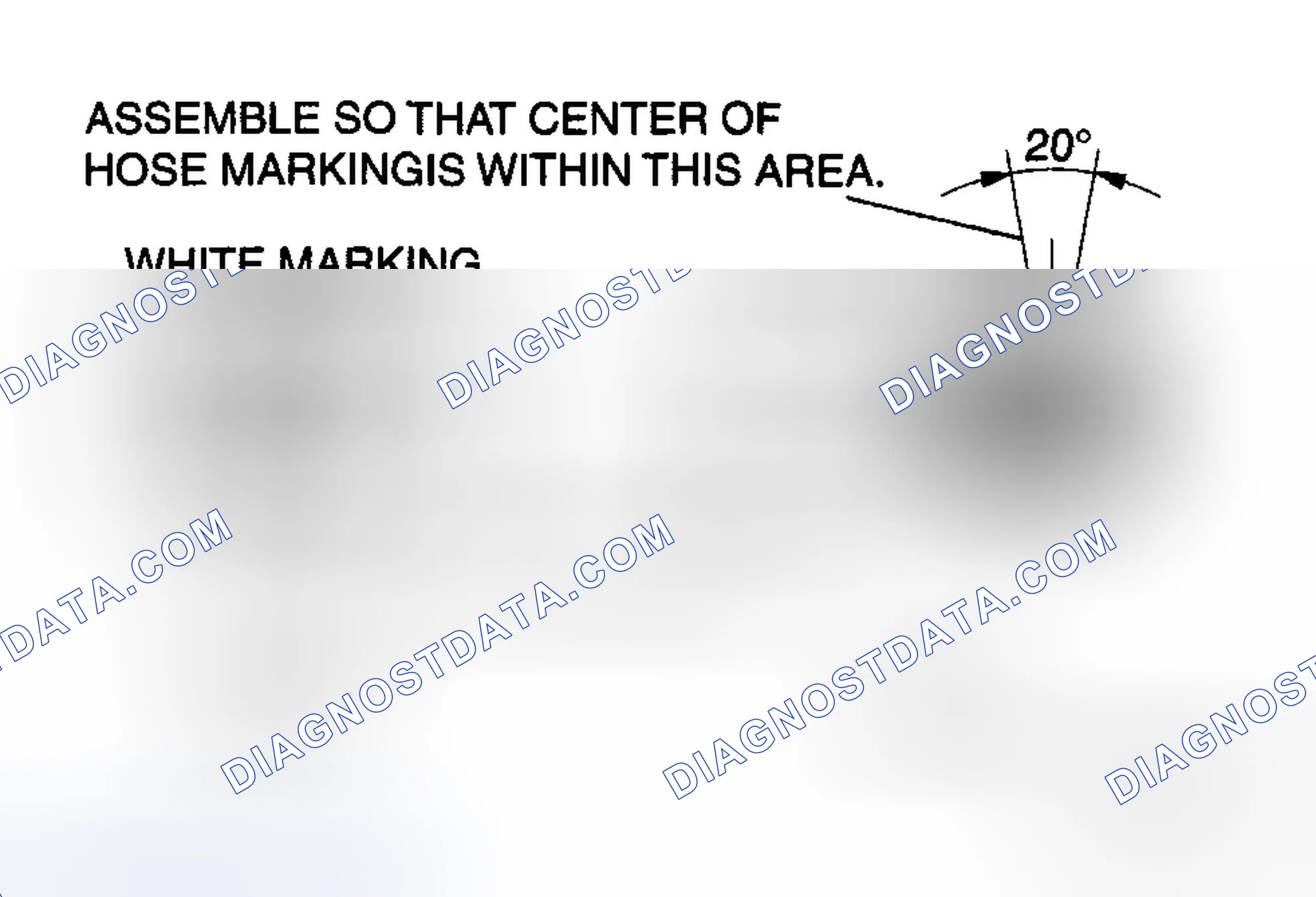 Scheme 27: Evaporative Hose Installation Note