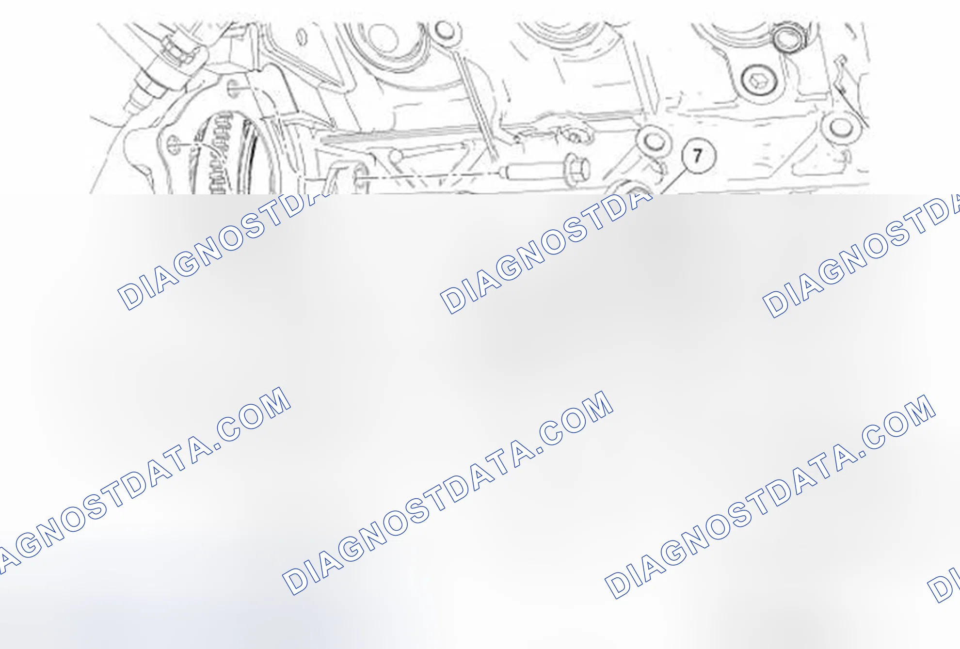 Scheme 21: Starter Motor - 5.8L (4V)