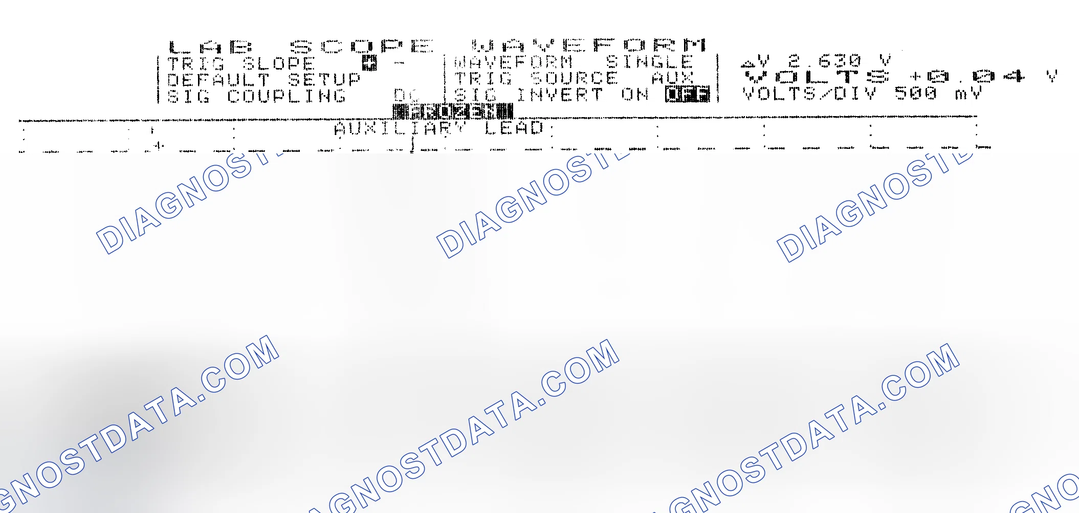 Scheme 11: Injector Odd Bank w/Normal Current Flow - Current Pattern