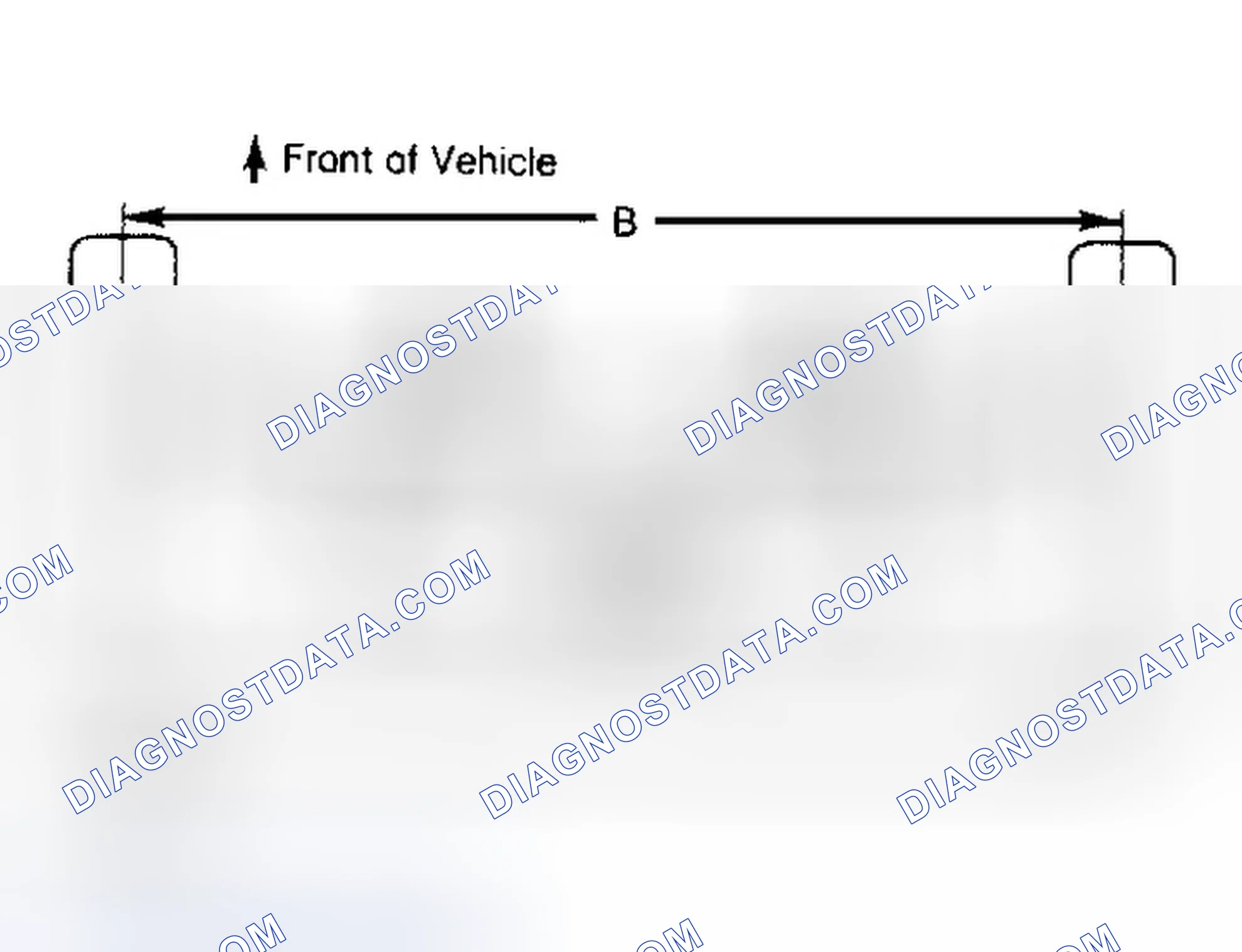 Scheme 2: Adjusting Tie Rod Sleeves (Top View)