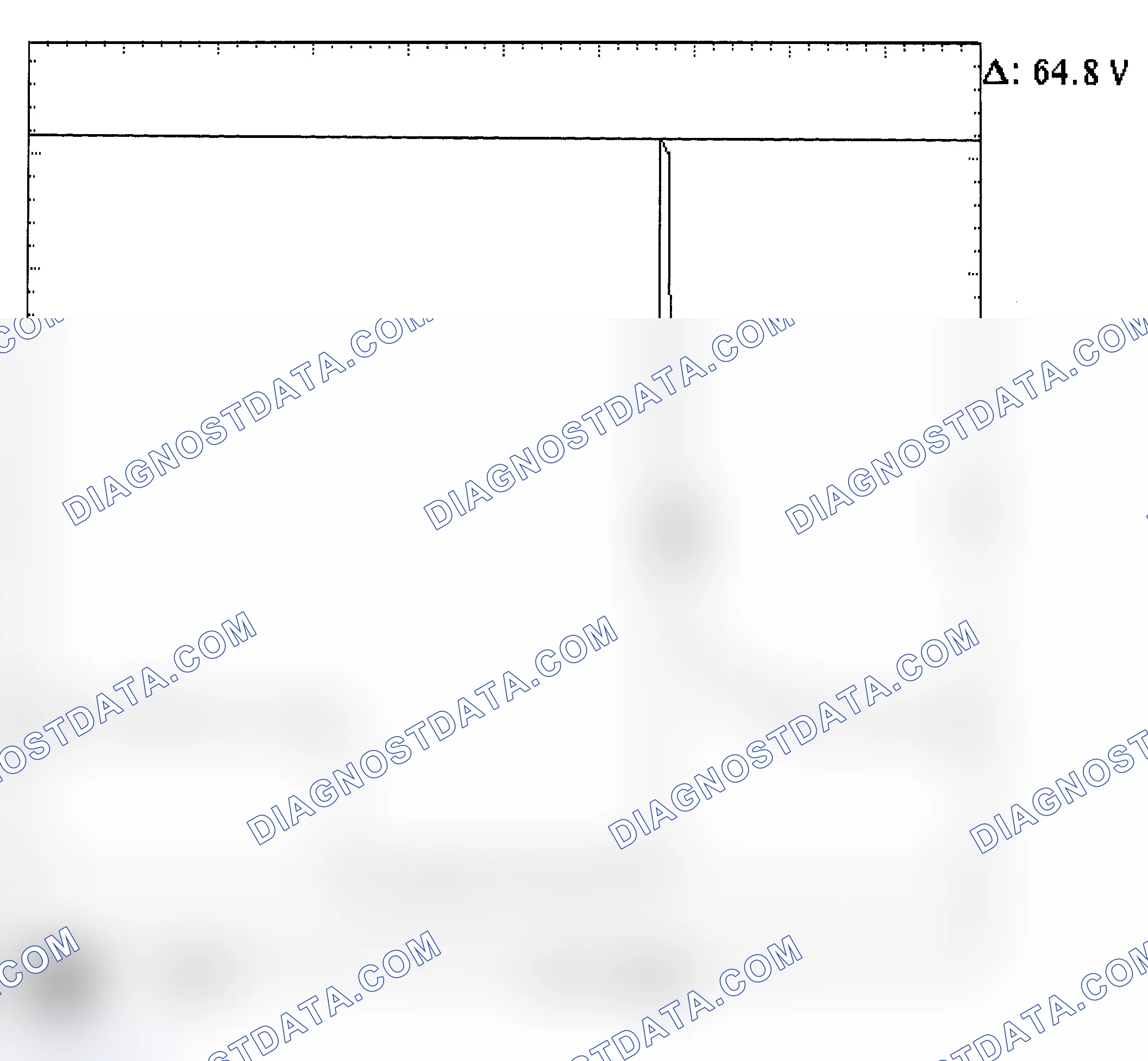 Scheme 21: Injector Bank - Known Good - Voltage Pattern