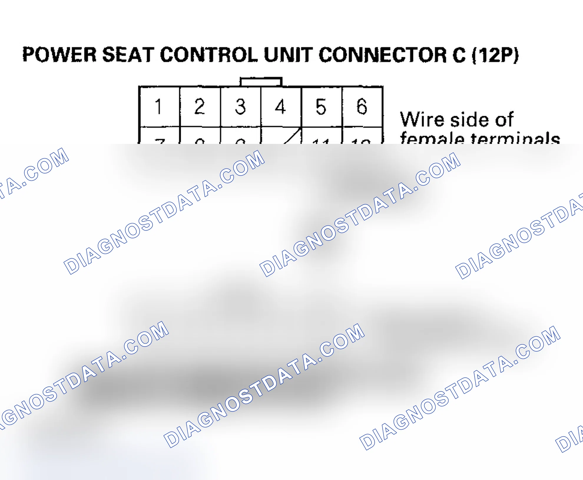 Scheme 32: DTC B1827: Rear Up-Down Motor Pulse Error