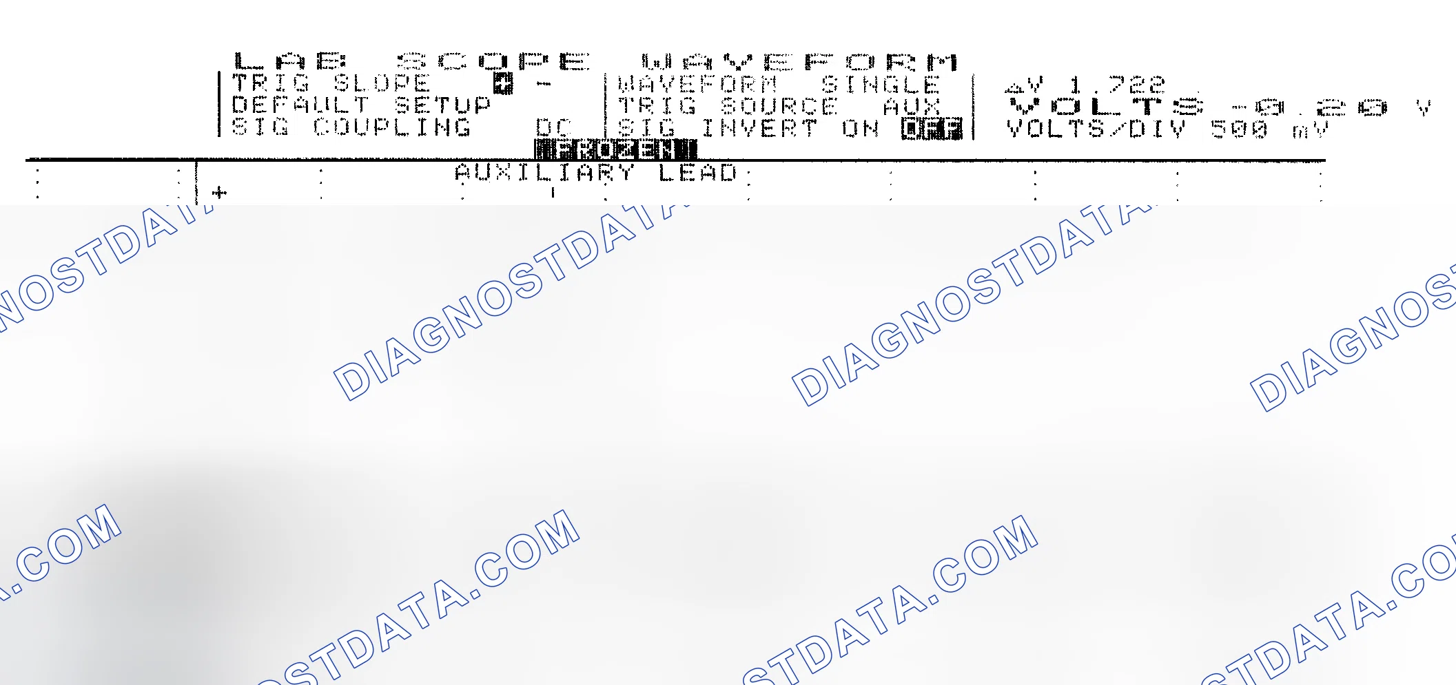 Scheme 12: Injector Even Bank w/Normal Current Flow - Current Pattern