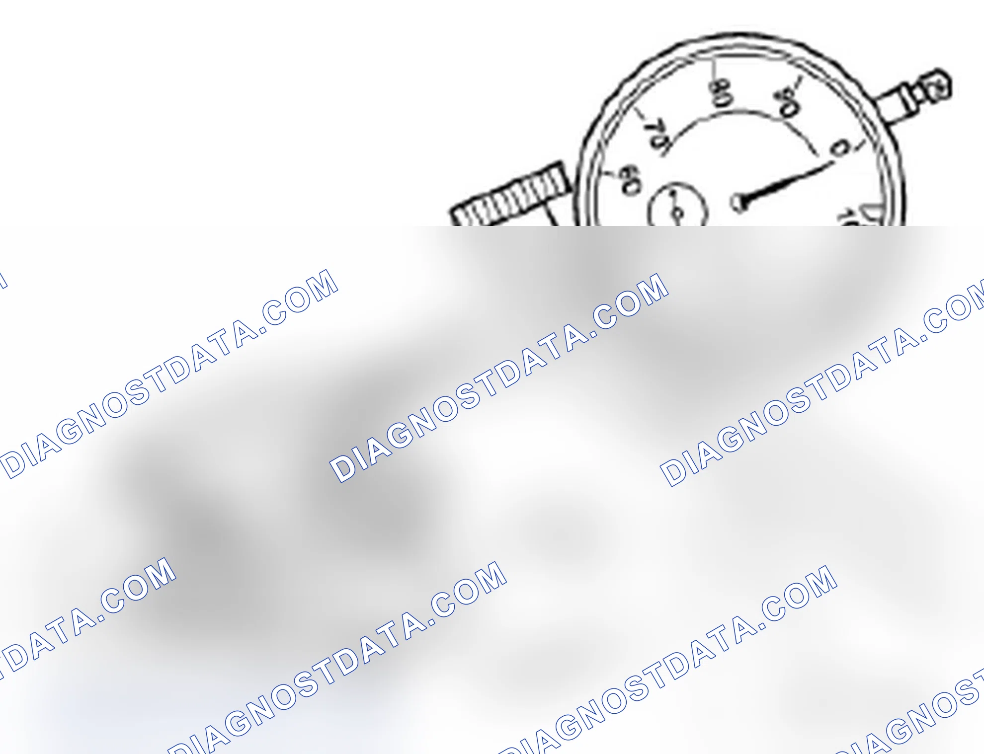 Scheme 118: 11 12 595 Checking one valve guide for wear (M44)