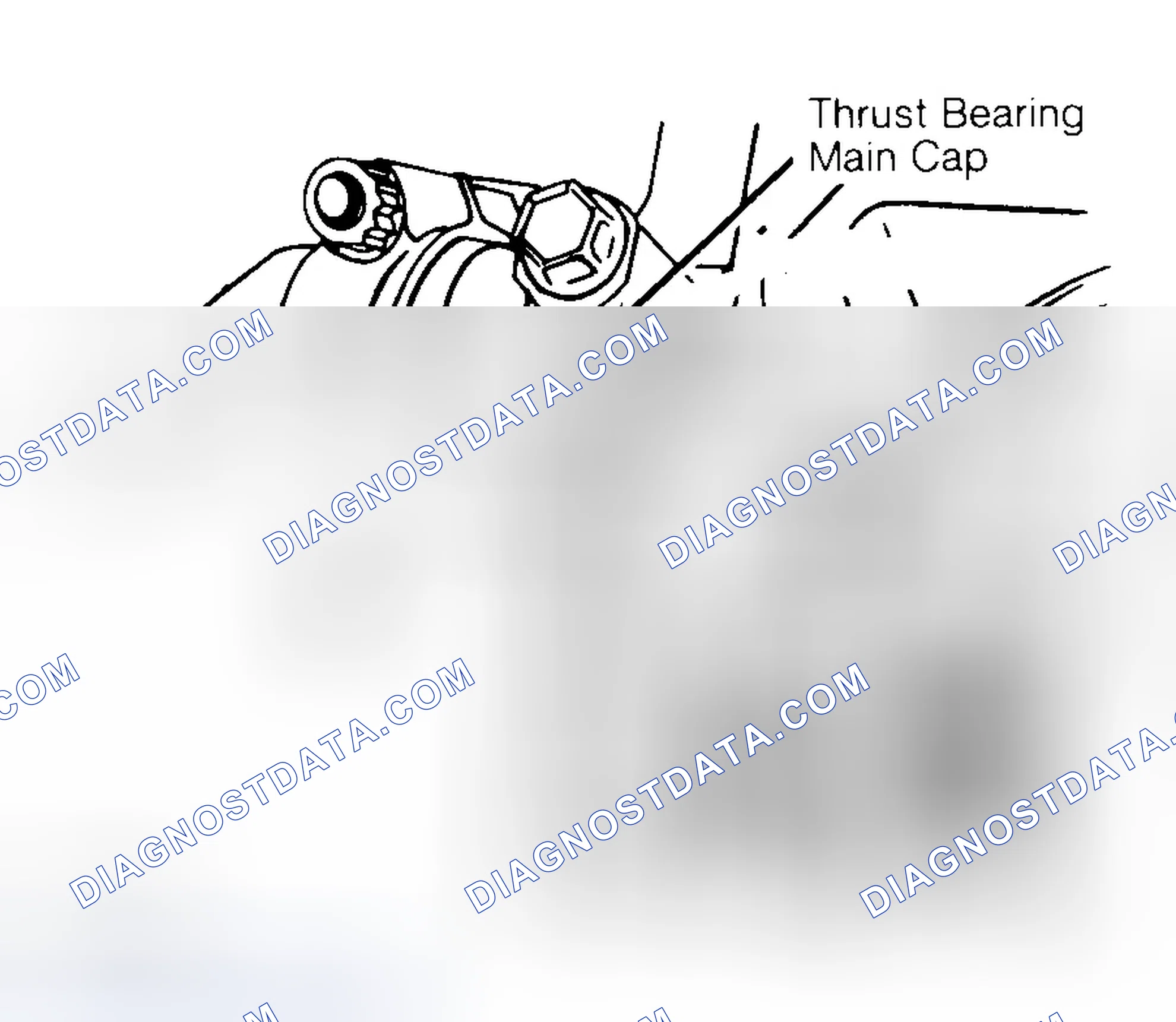 Scheme 26: Checking Crankshaft End Play