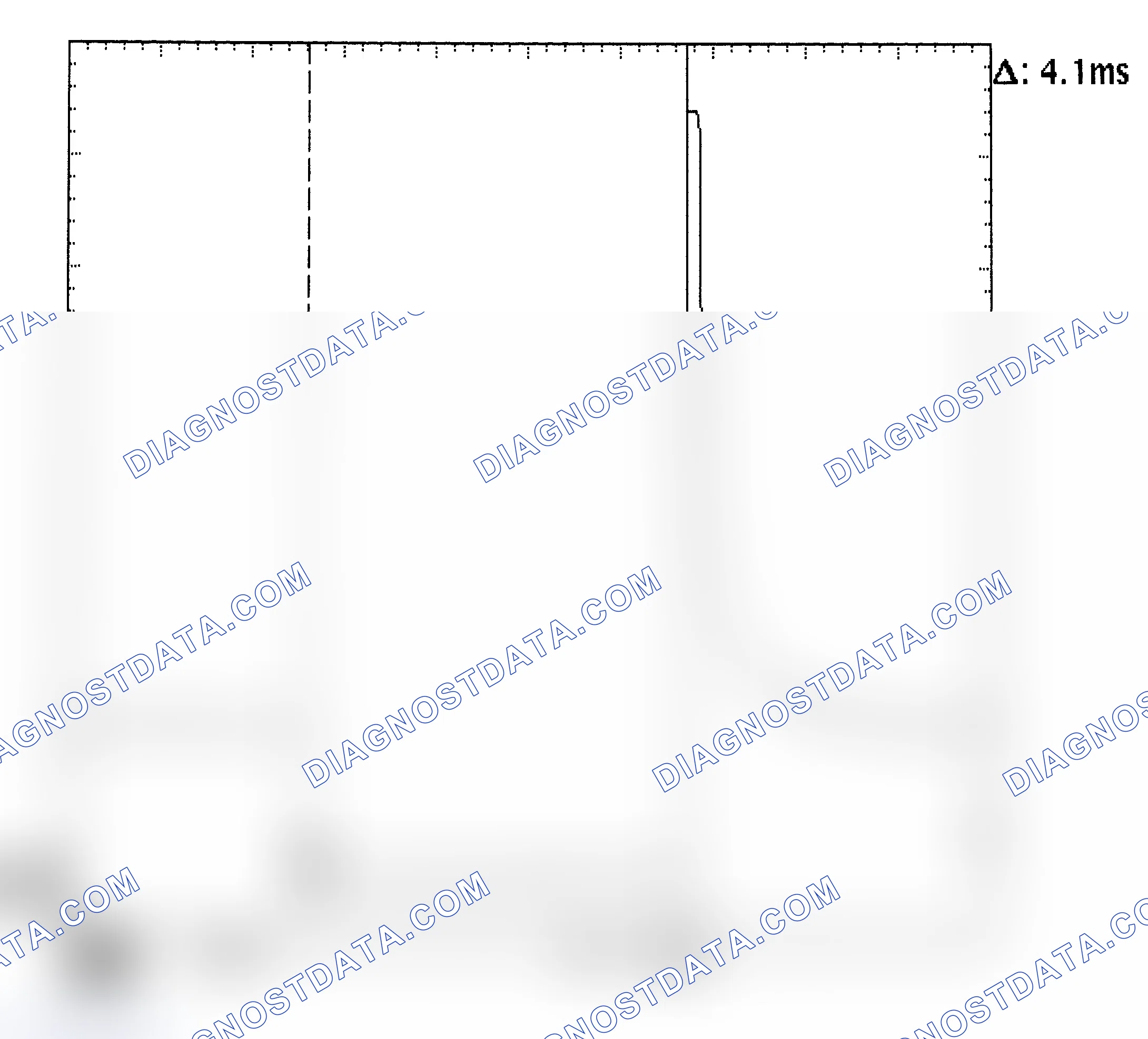 Scheme 23: Injector Bank - Known Good - Voltage Pattern