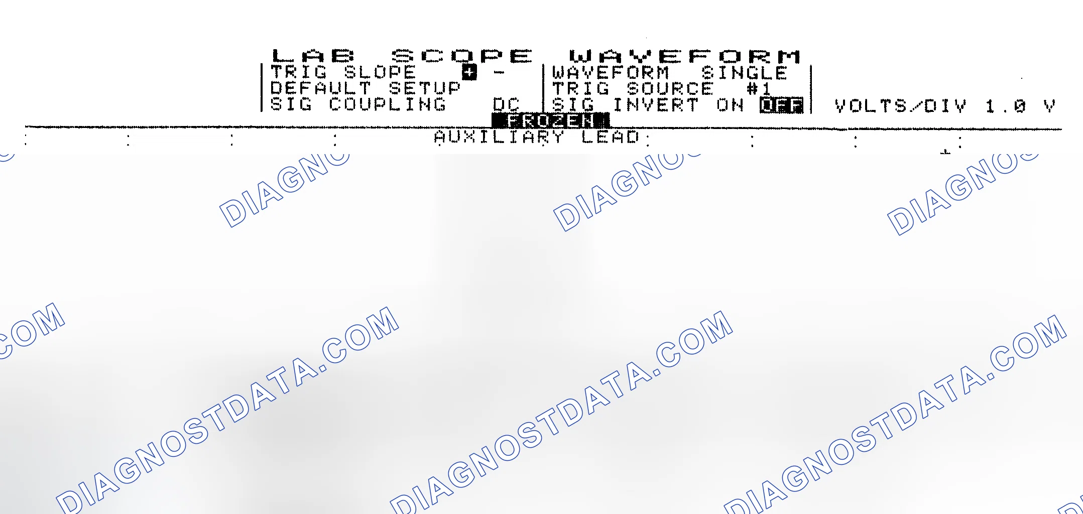 Scheme 16: Injector Bank w/Normal Current Flow - Current Pattern