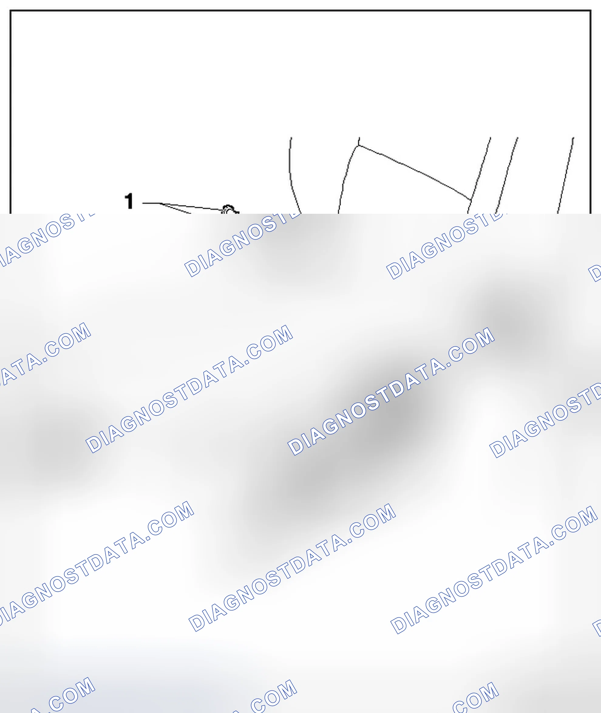 Scheme 101: LEFT FRONT SEAT BACKREST