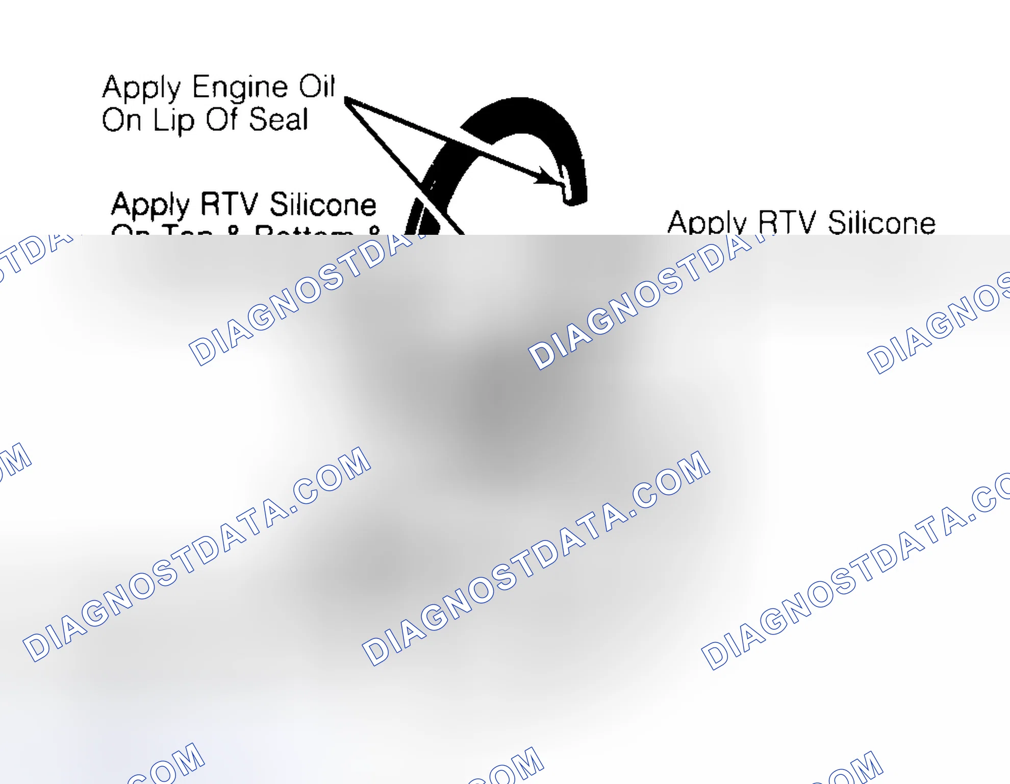 Scheme 31: Installing Typical Split-Rubber Seal