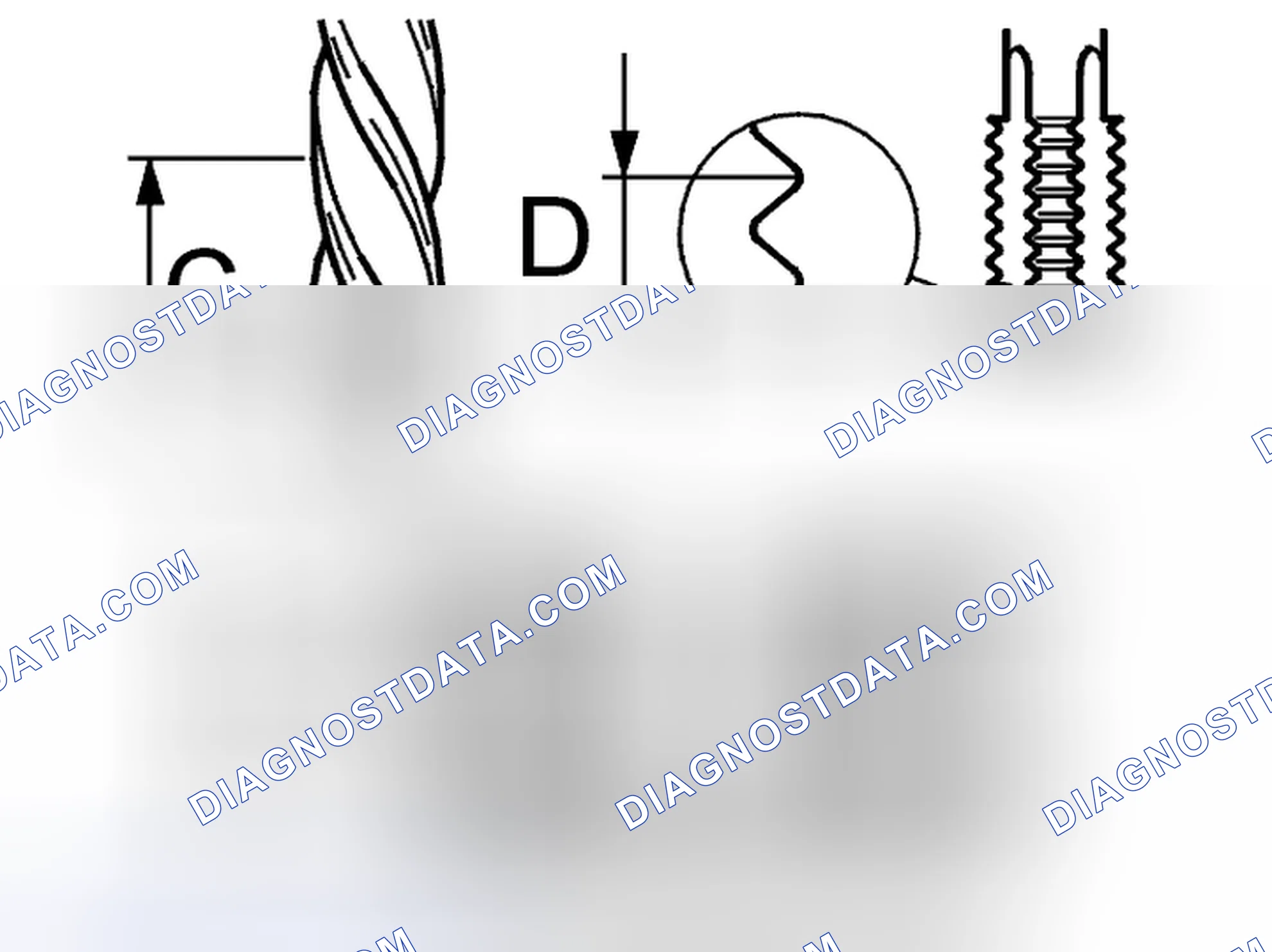 Scheme 382: Drilling and tapping new thread in the hole