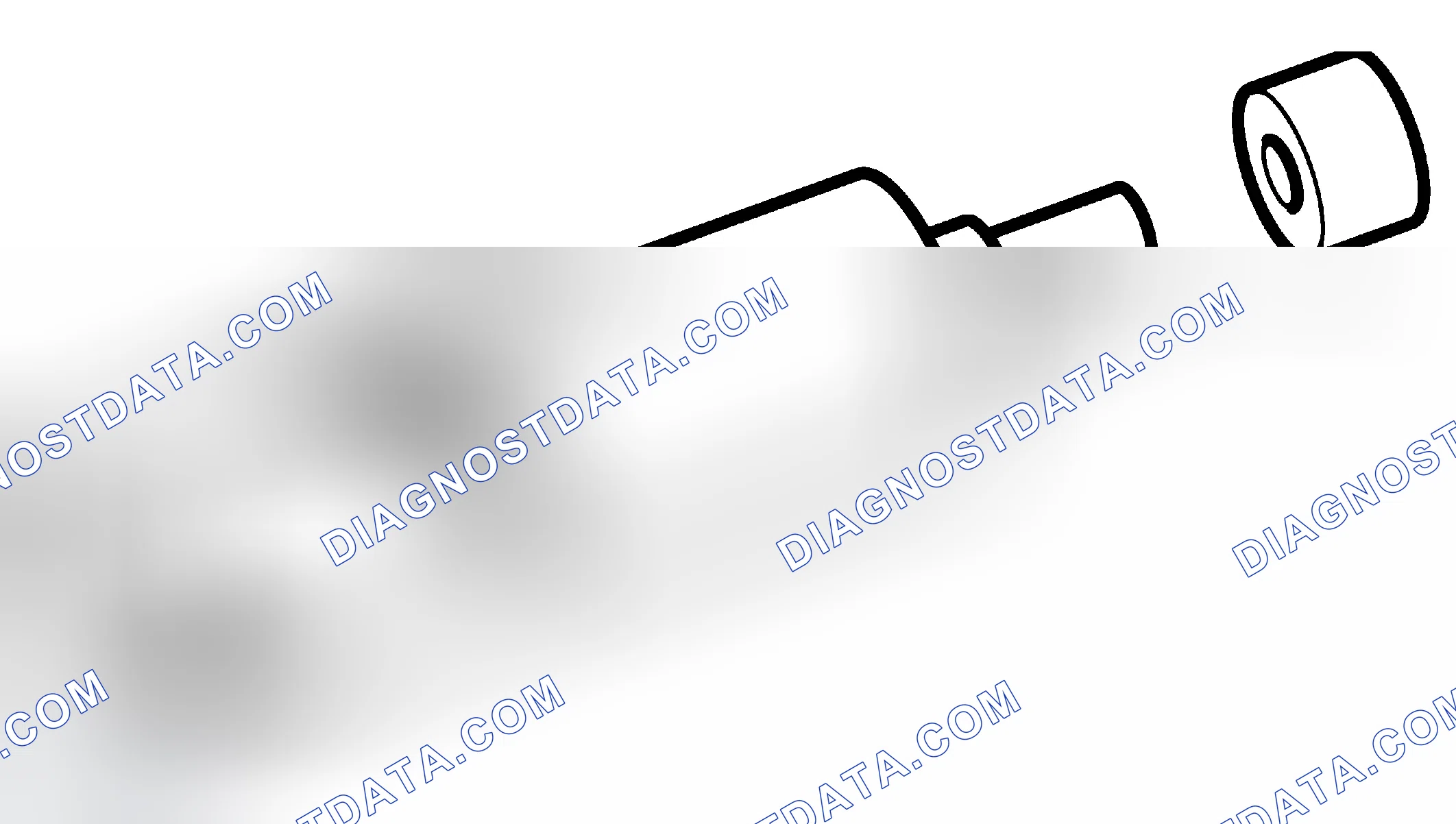 Scheme 770: 83 94 967 Assembly tool, rear crankshaft seal, V6