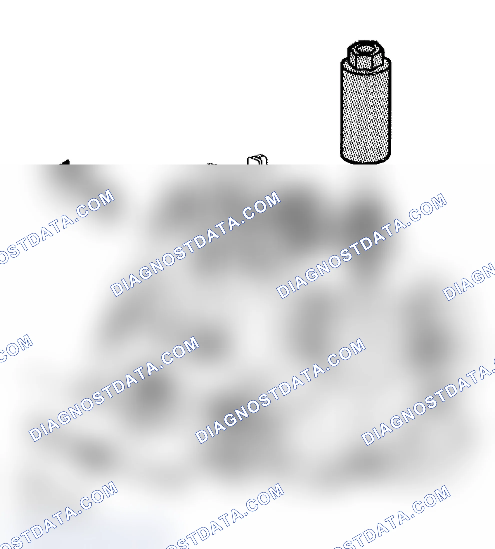 Scheme 502: Engine Block Plug Removal