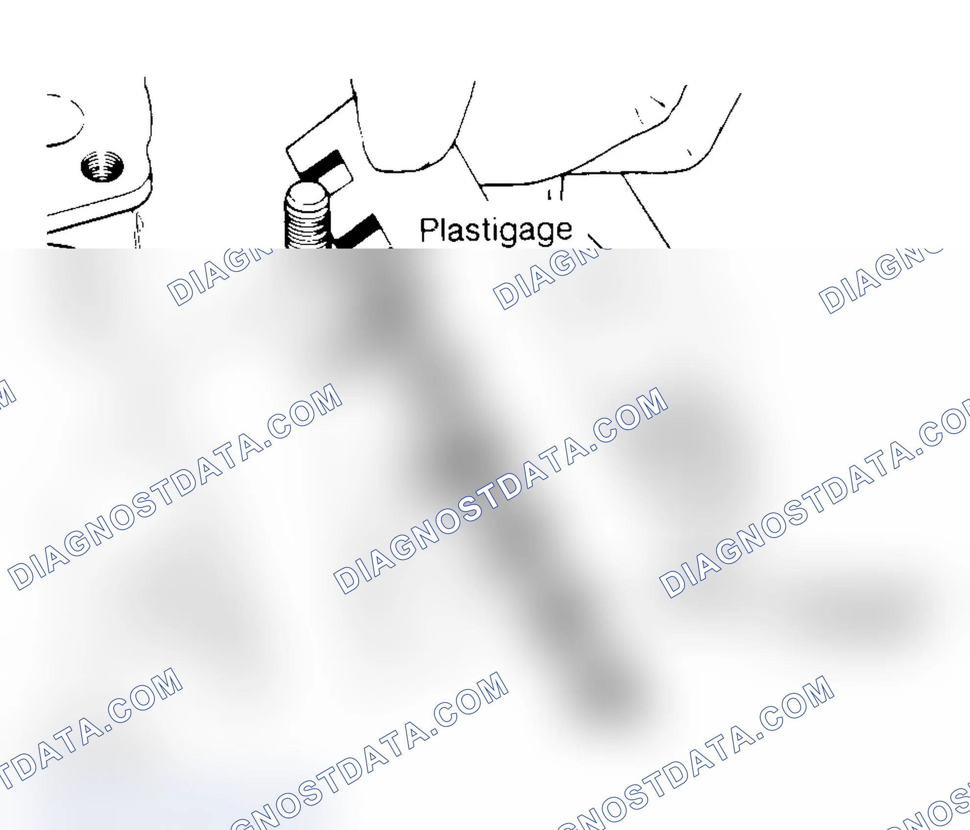 Scheme 25: Measuring Bearing Clearance
