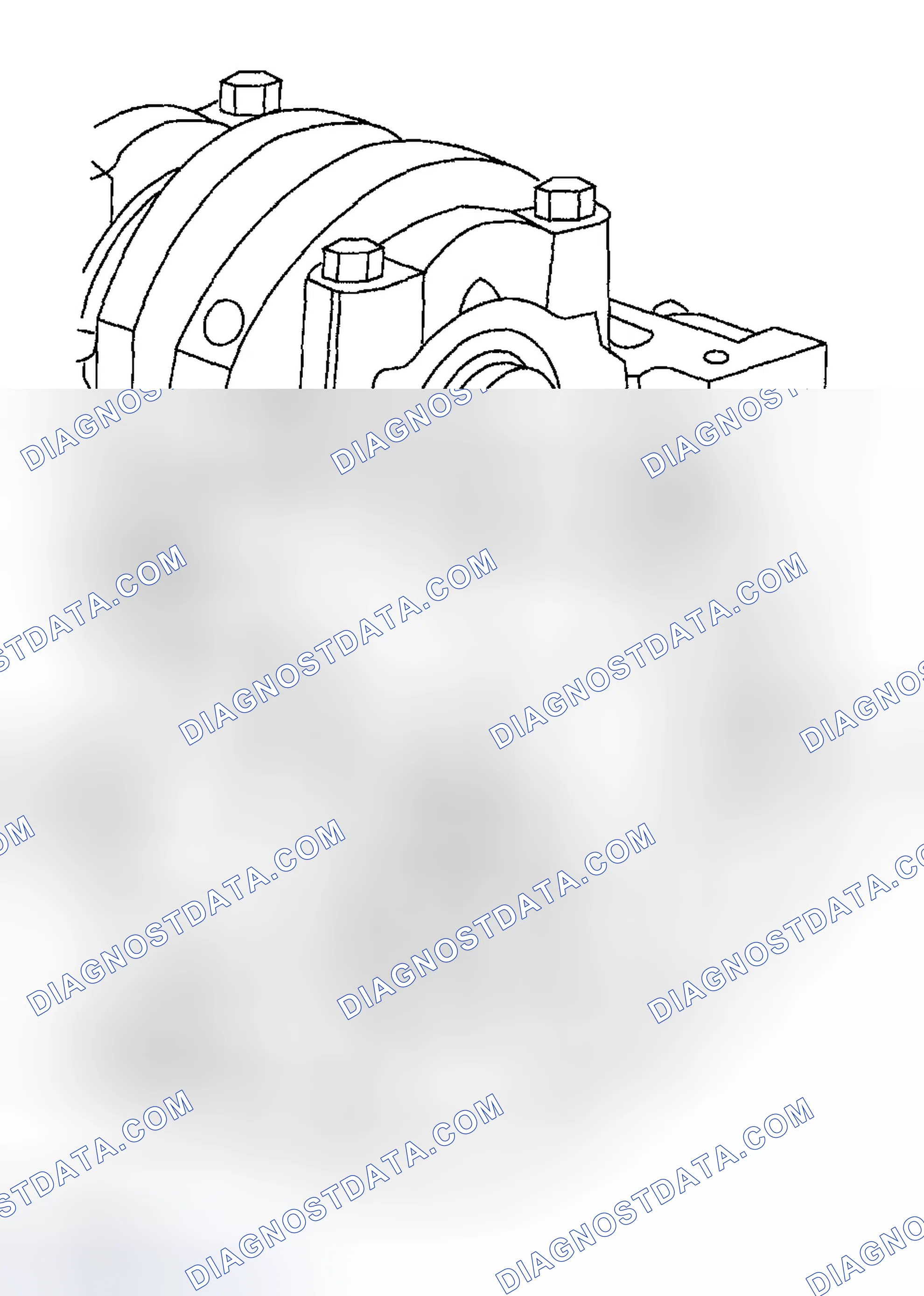 Scheme 318: Camshaft Journal Clearance - Push Rod Engines