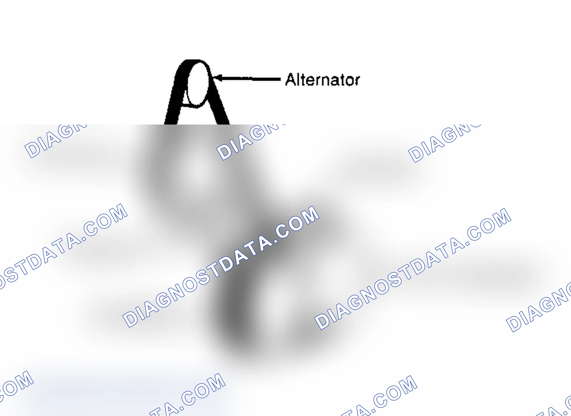 Scheme 3: Serpentine Belt Routing (2.0L)