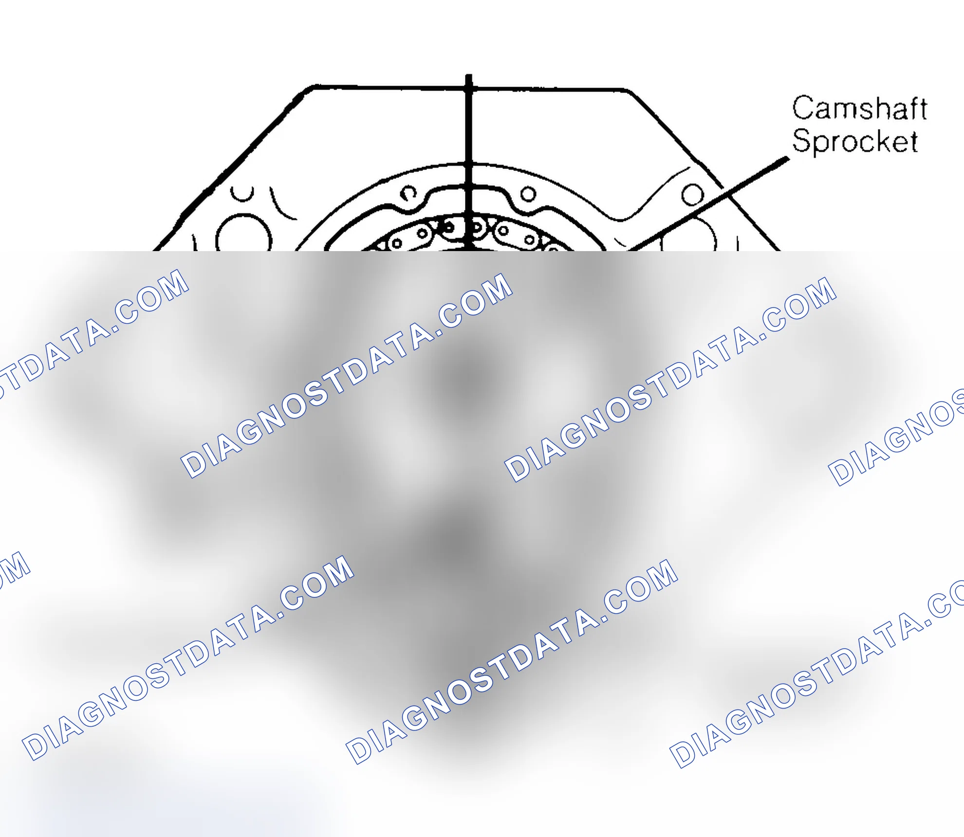 Scheme 26: Typical Gear Timing Mark Alignment