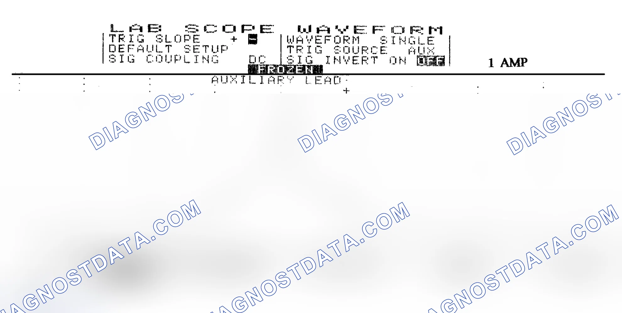 Scheme 20: Single Injector w/Normal Current Flow - Current Pattern