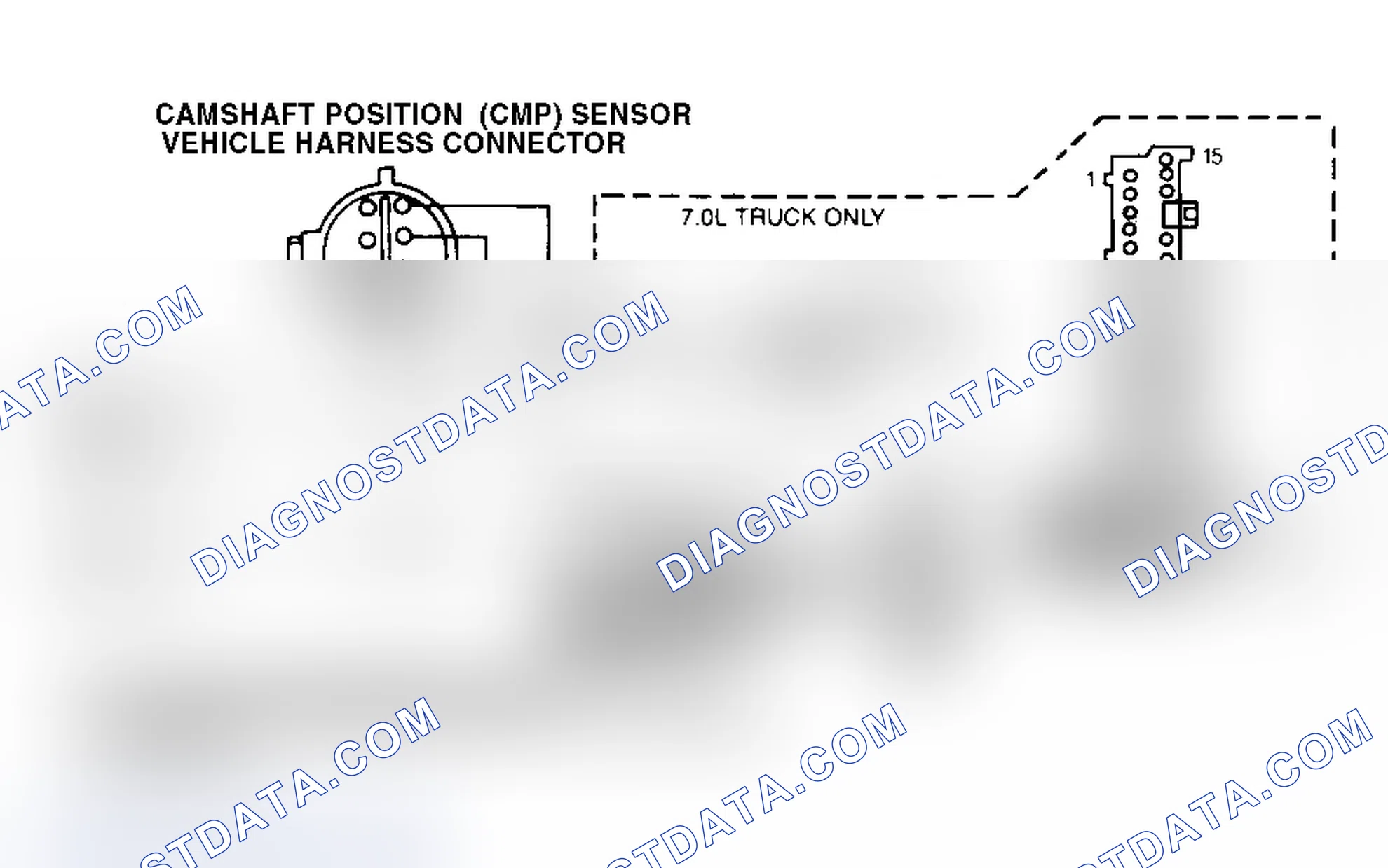 Scheme 18: ICM Circuit & Connector Terminals (Remote Mounted)