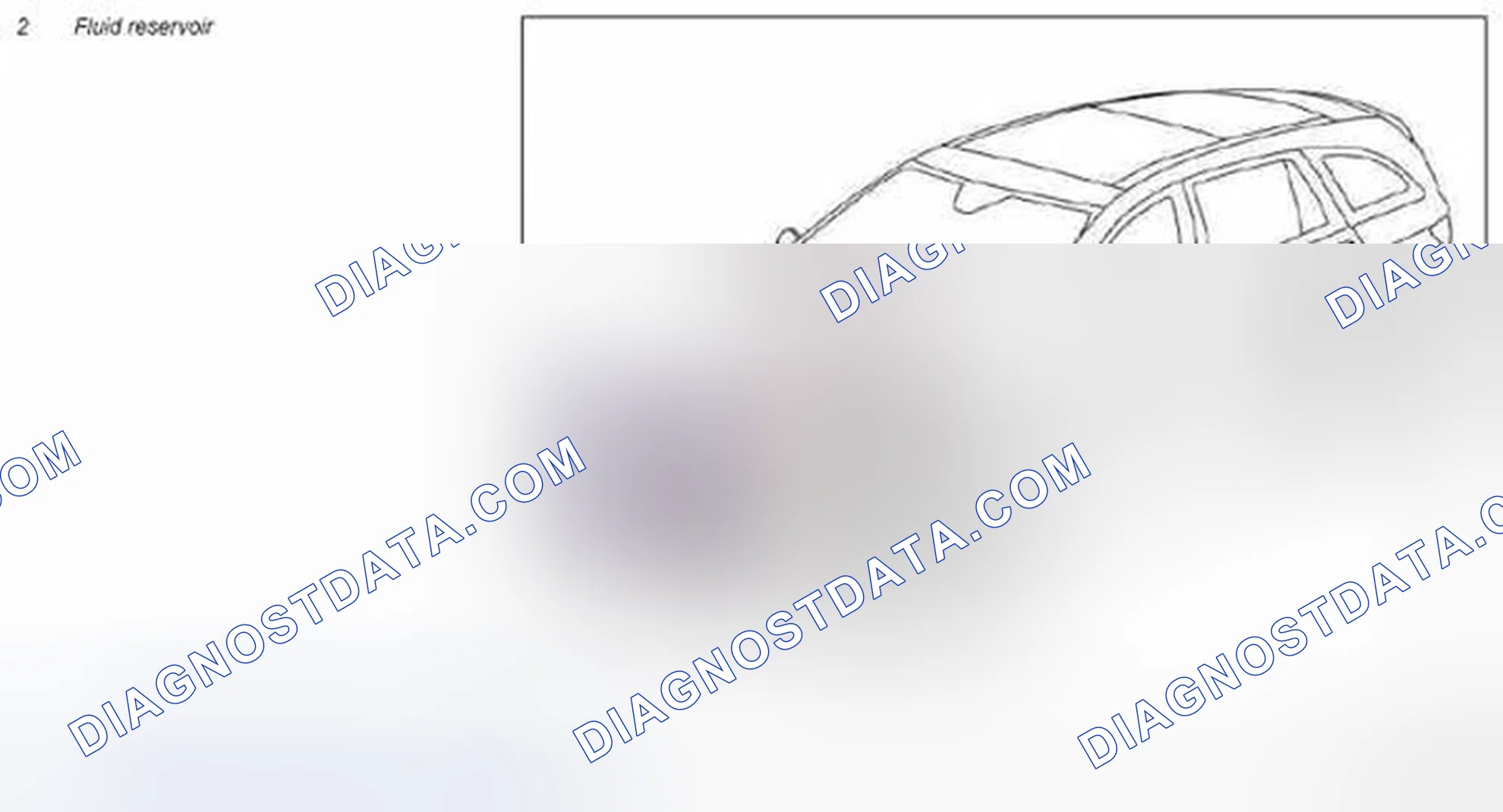 Scheme 162: Fluid reservoir, component description - GF83.40-P-2196RT