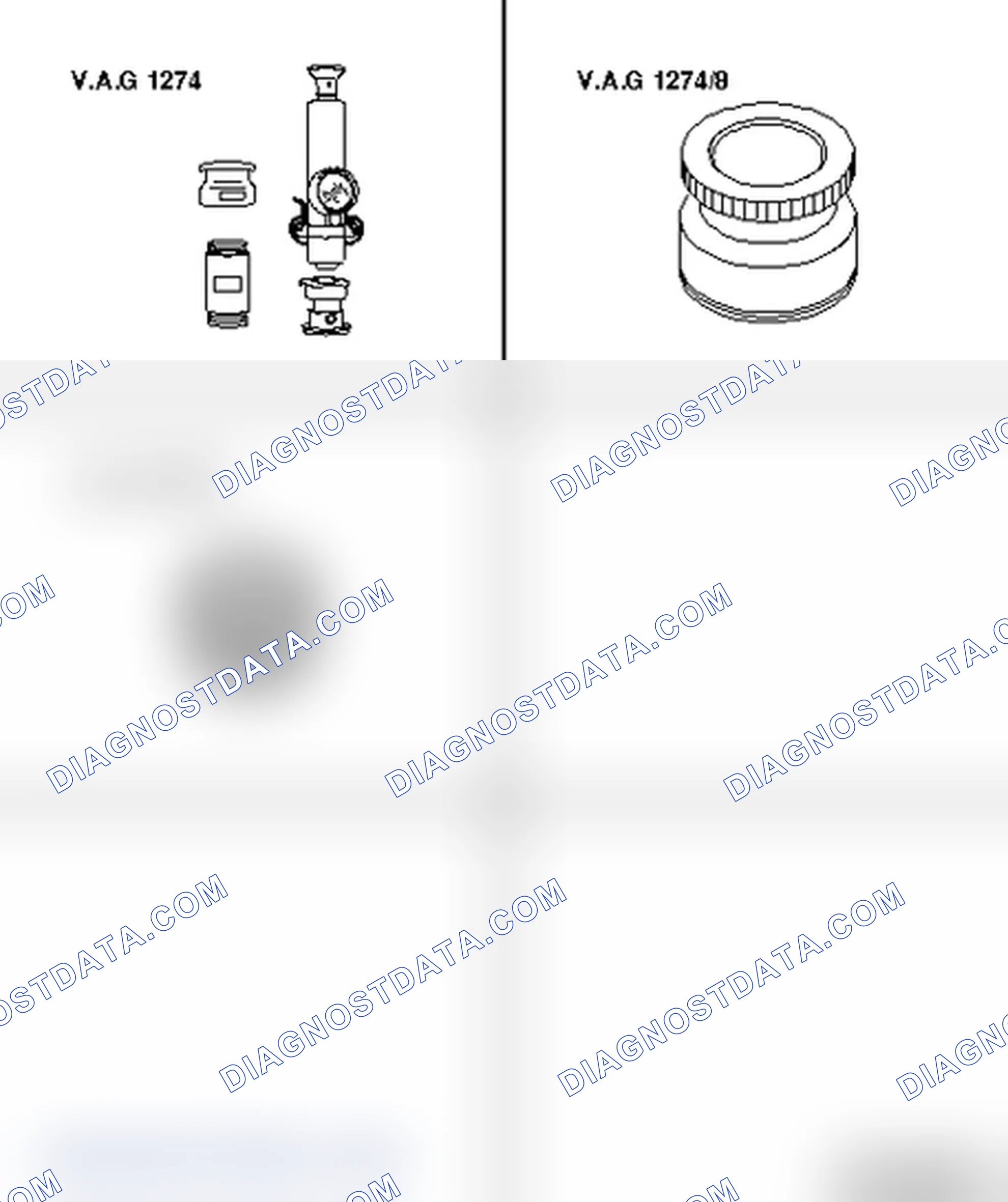 Scheme 478: Cooling system, checking for leaks