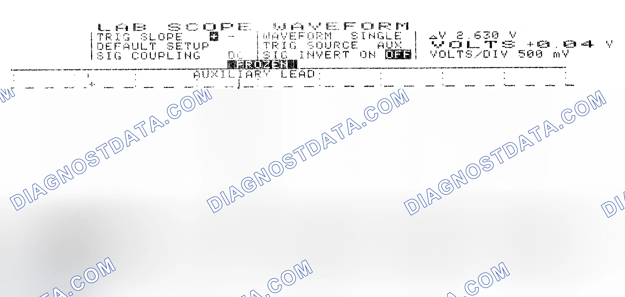 Scheme 11: Injector Odd Bank w/Normal Current Flow - Current Pattern